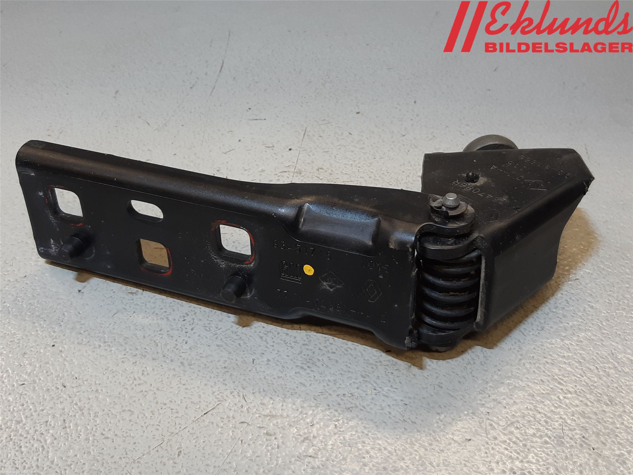 Renault TRAFIC/E-TECH 15- Skjutdörr Gångjärn-Rullar