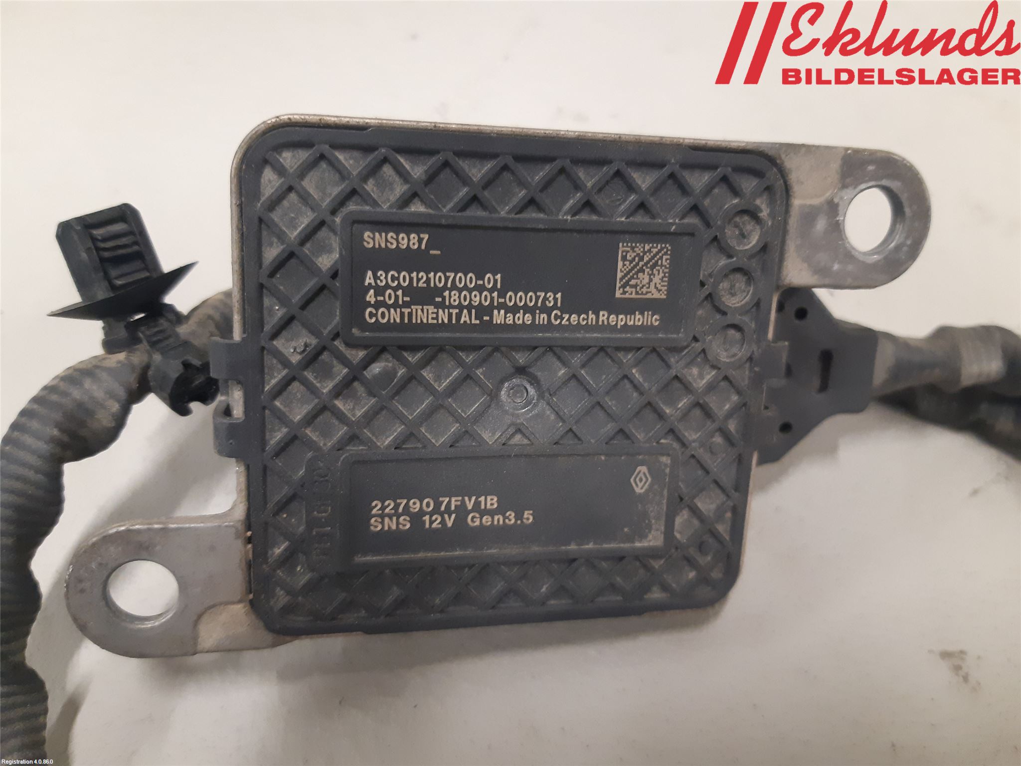 Nissan X-TRAIL 14-21 Injlambdasond