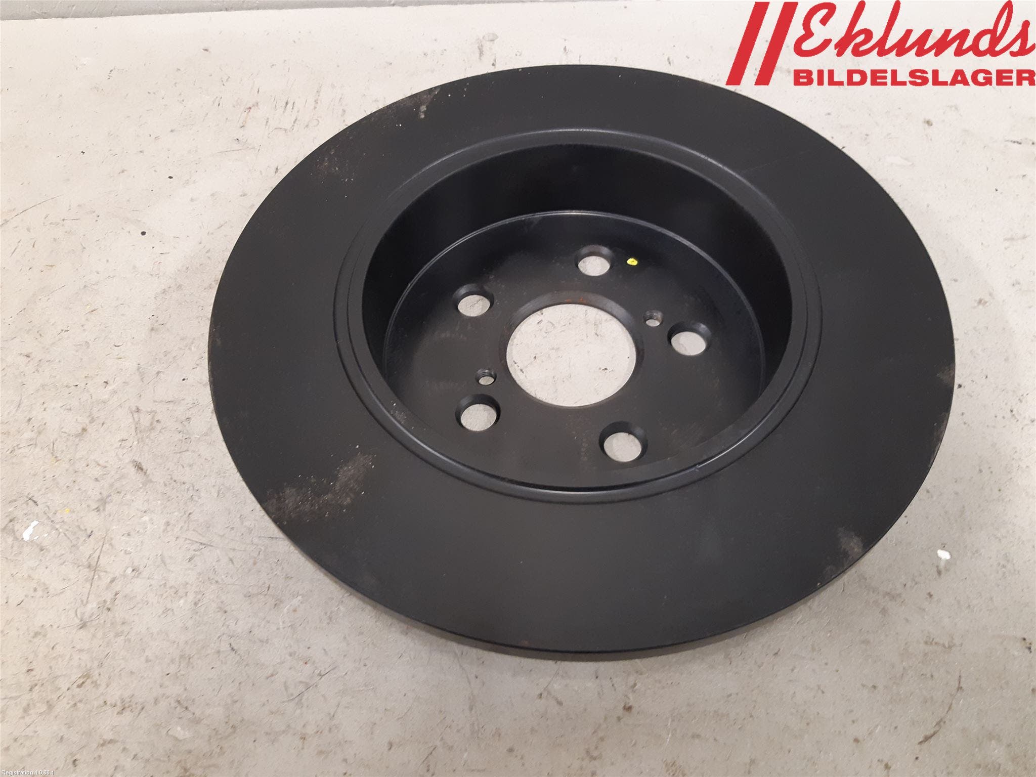 Toyota YARIS XP21 20- Bromsskiva Bak