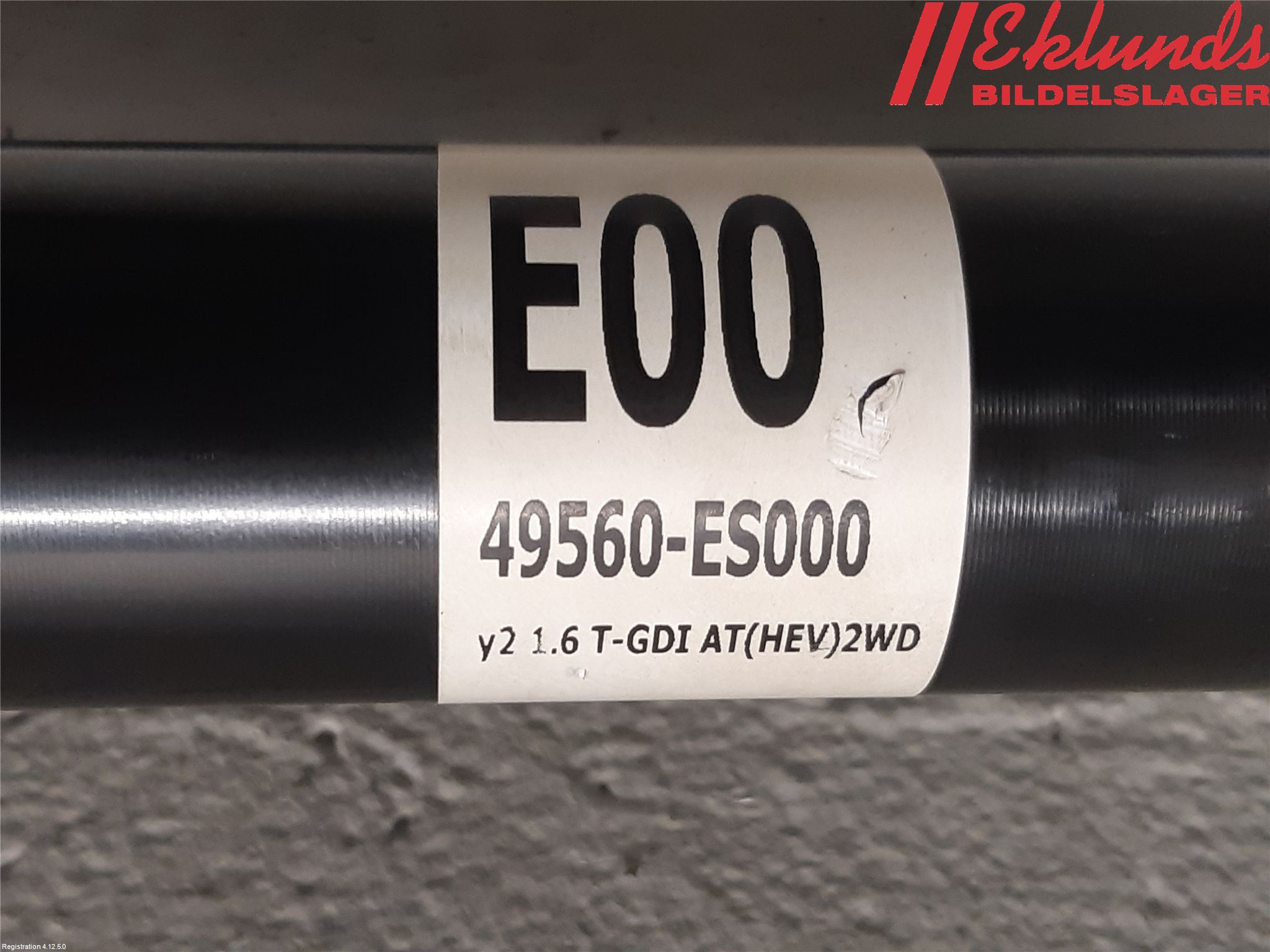 Hyundai TUCSON 05- Drivaxel Fram Höger