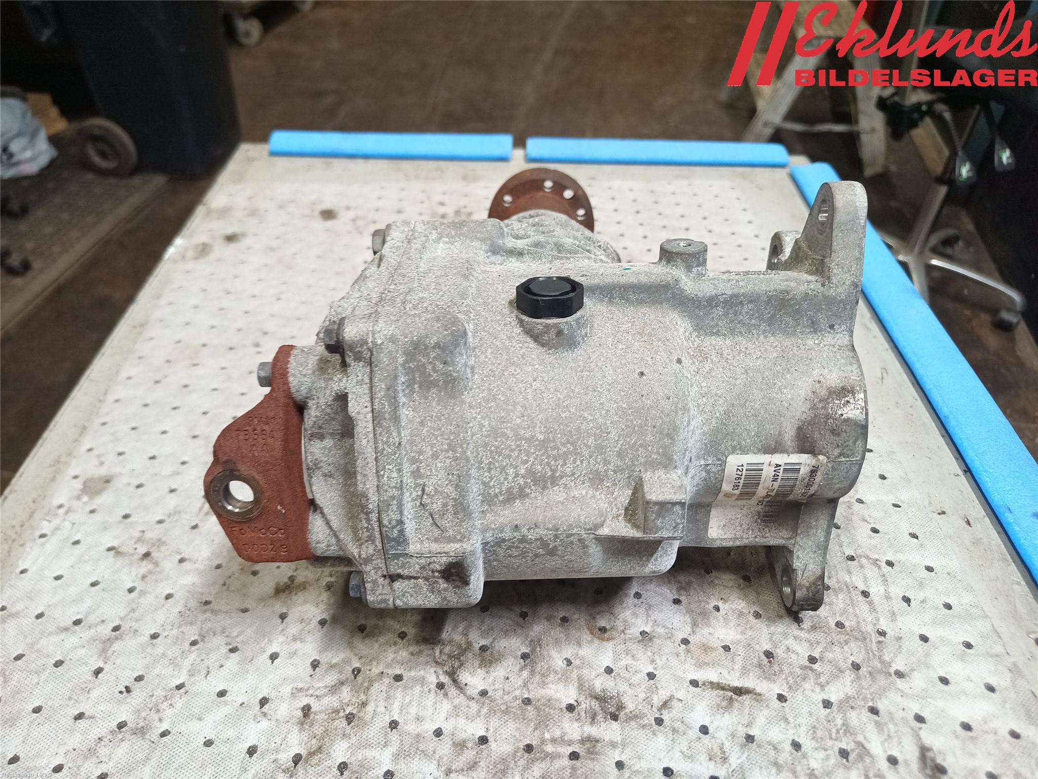 Ford KUGA 08-12 Växel Fördelningslåda