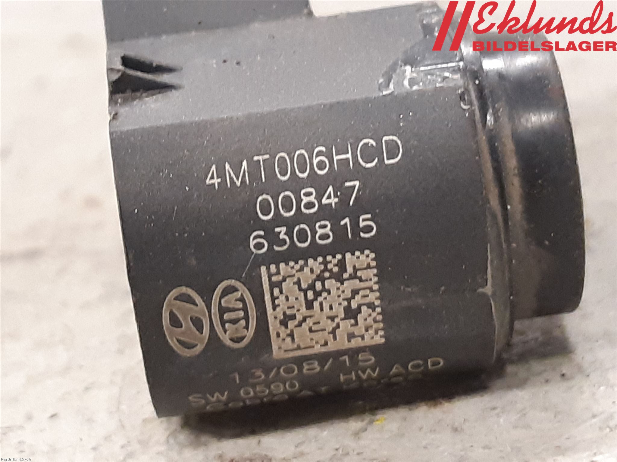 Hyundai i40 08-15 Parkeringshjälp Frontsensor