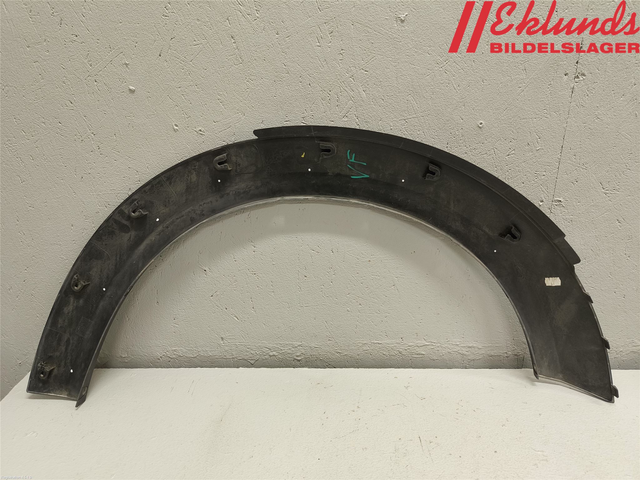 Mini COUPE R56 05-14 Skärmbreddare