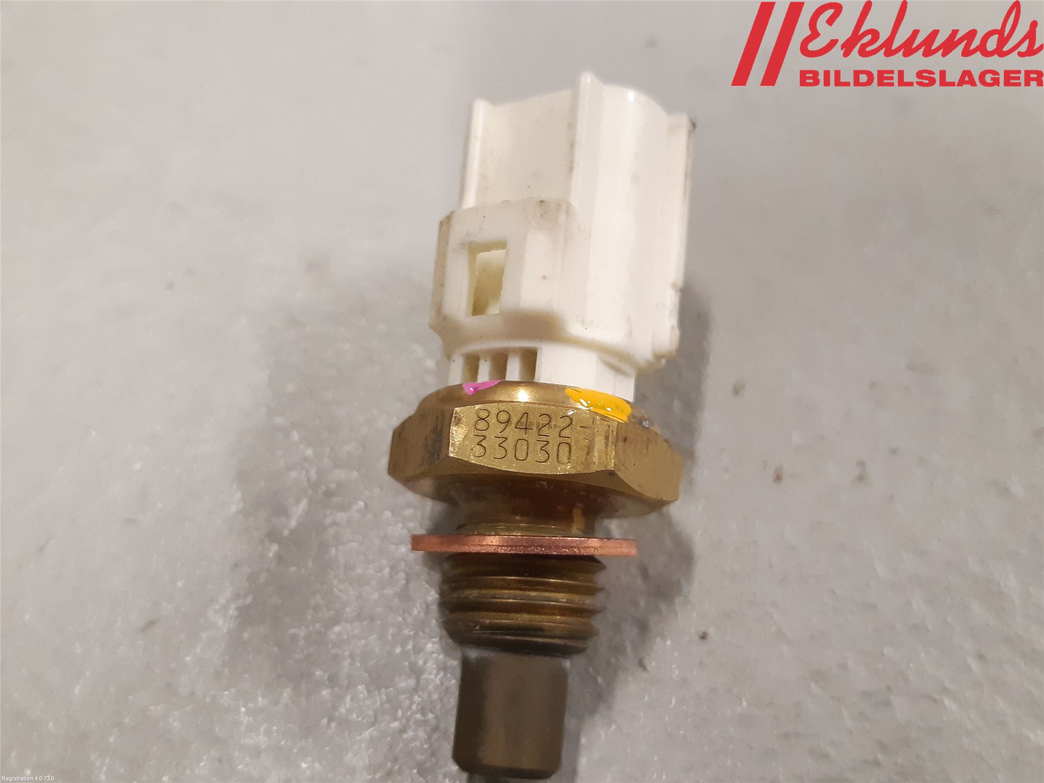 Toyota YARIS XP130 15-20 Givare Temp Vatten