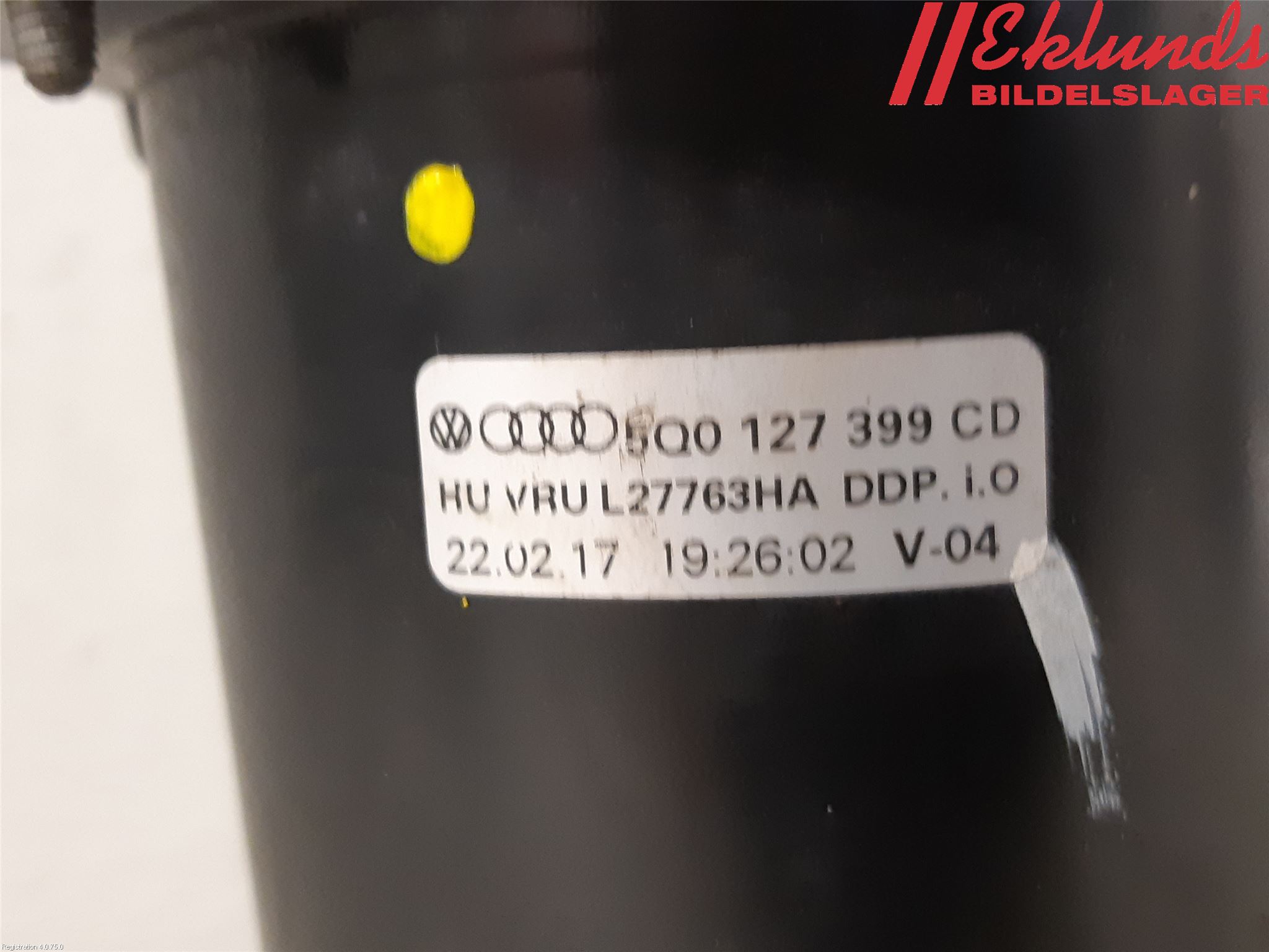 Seat ATECA 16->> Bränslefilter