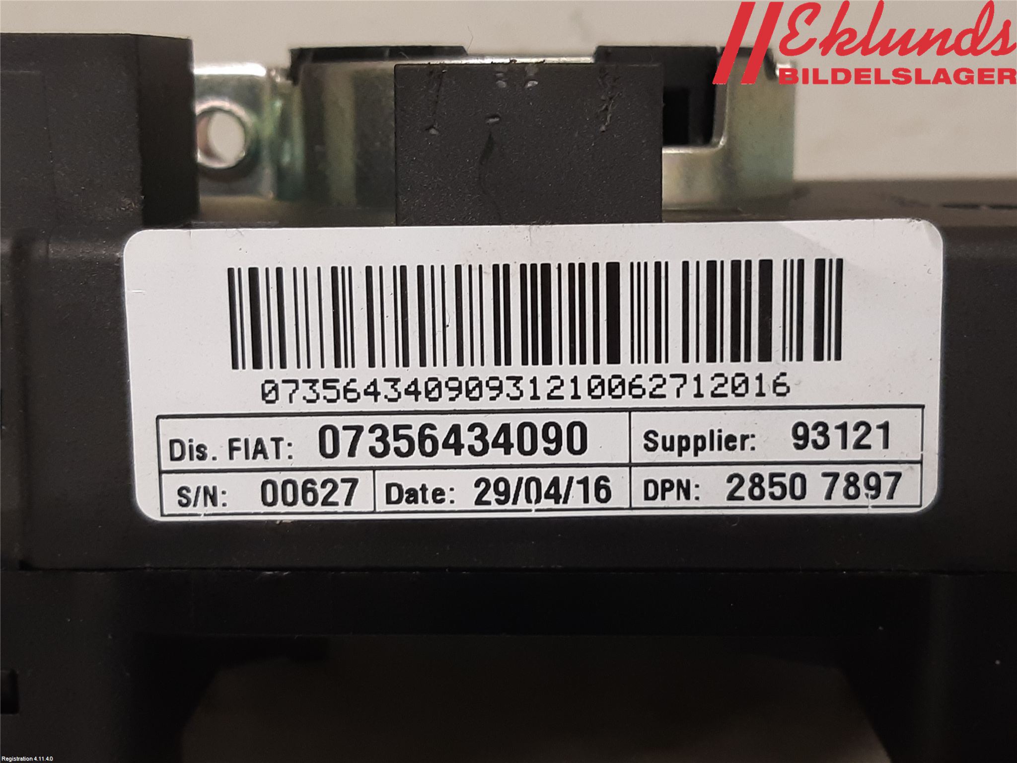 Fiat DUCATO 15-23 Spakcentral