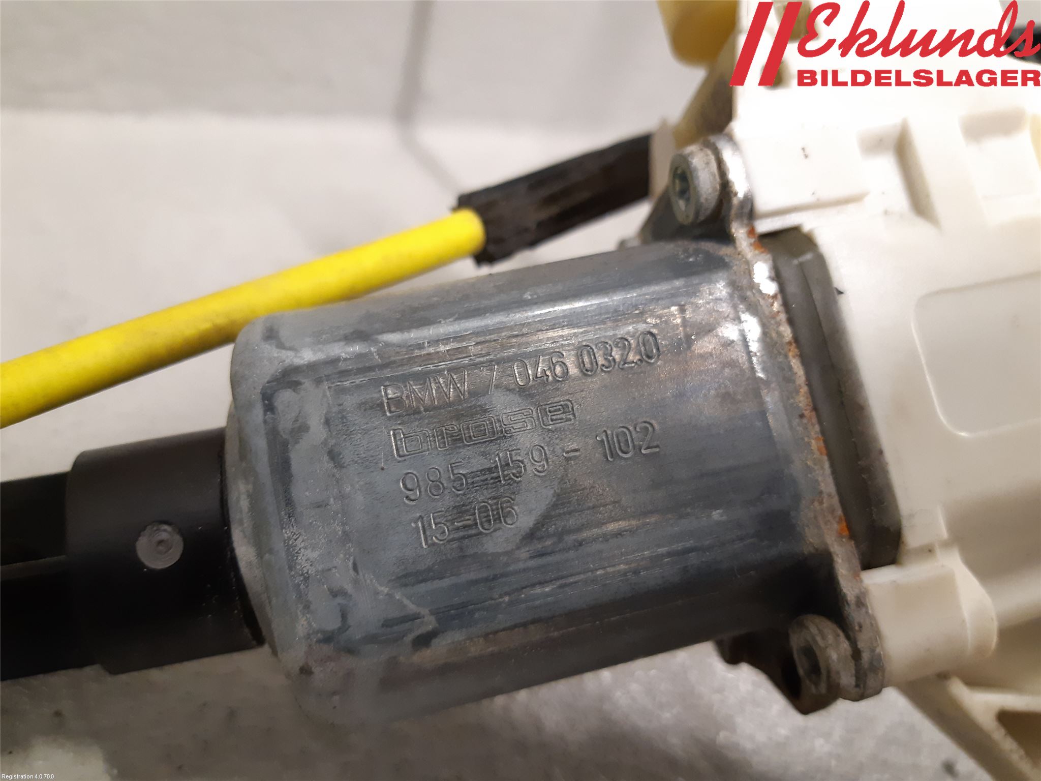 BMW 3 GT F34 13-19 Fönsterhiss El Kompl