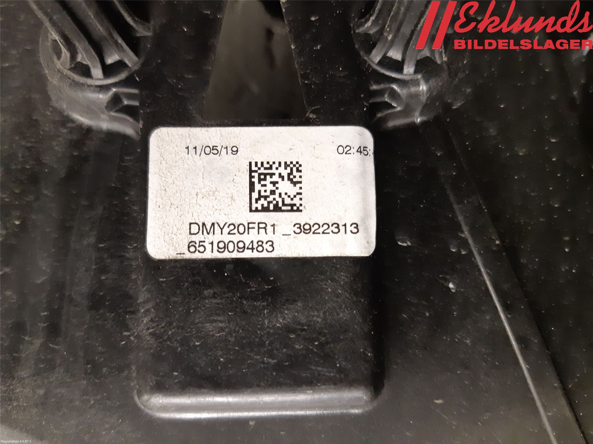 Volvo V60 19- Fönsterhiss El Kompl