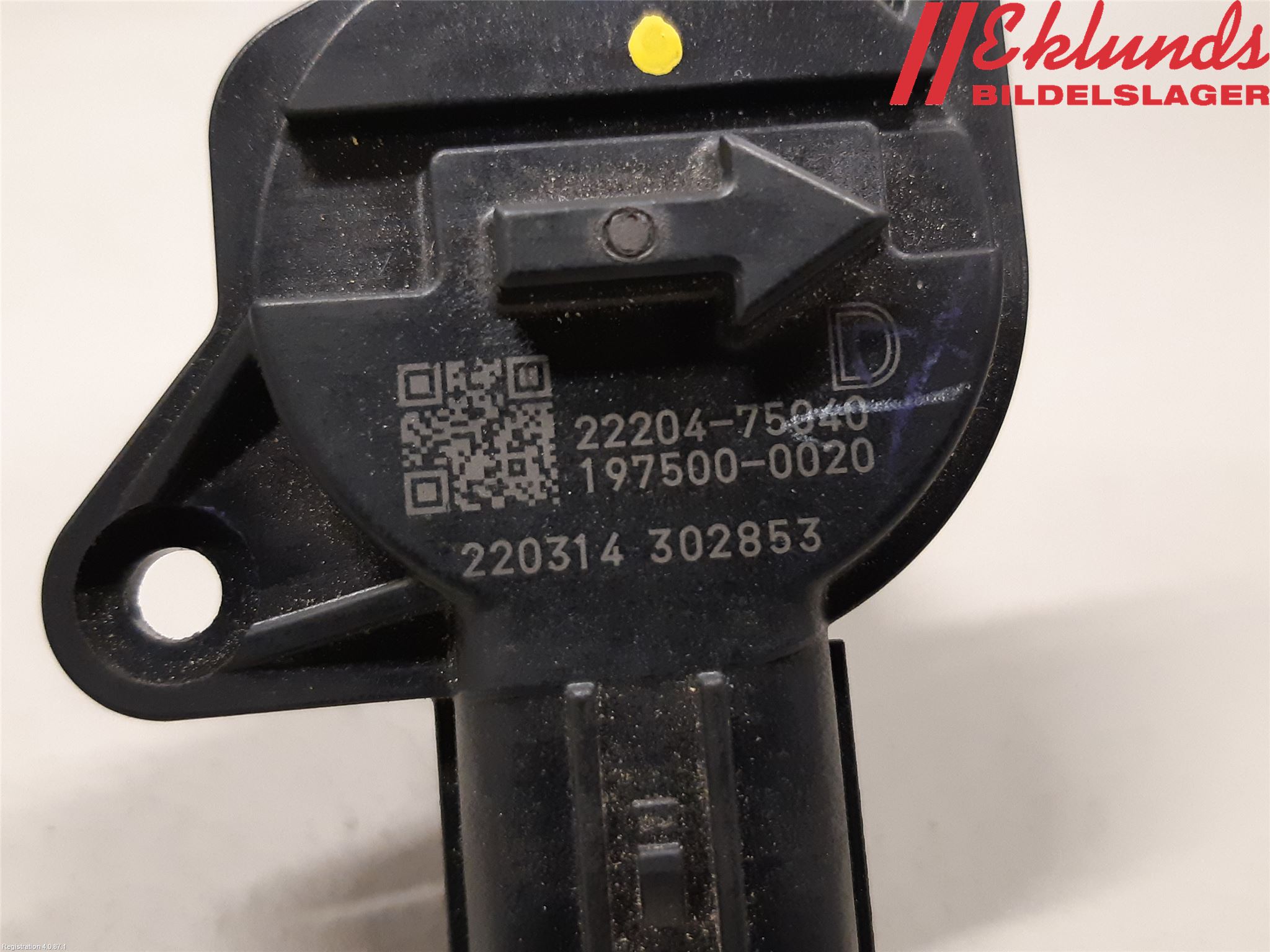 Toyota YARIS XP21 20- Injluftmassamätare