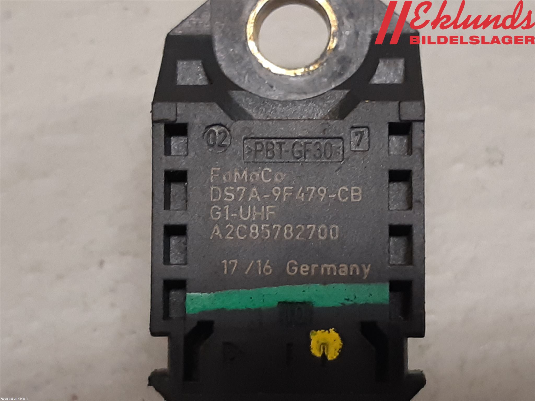 Ford FOCUS 15-18 Givare Laddluftstryck