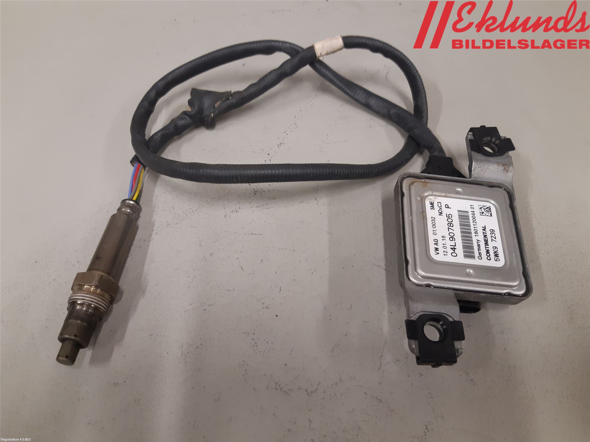 Volkswagen VW CADDY 16-20 Injmappsensor