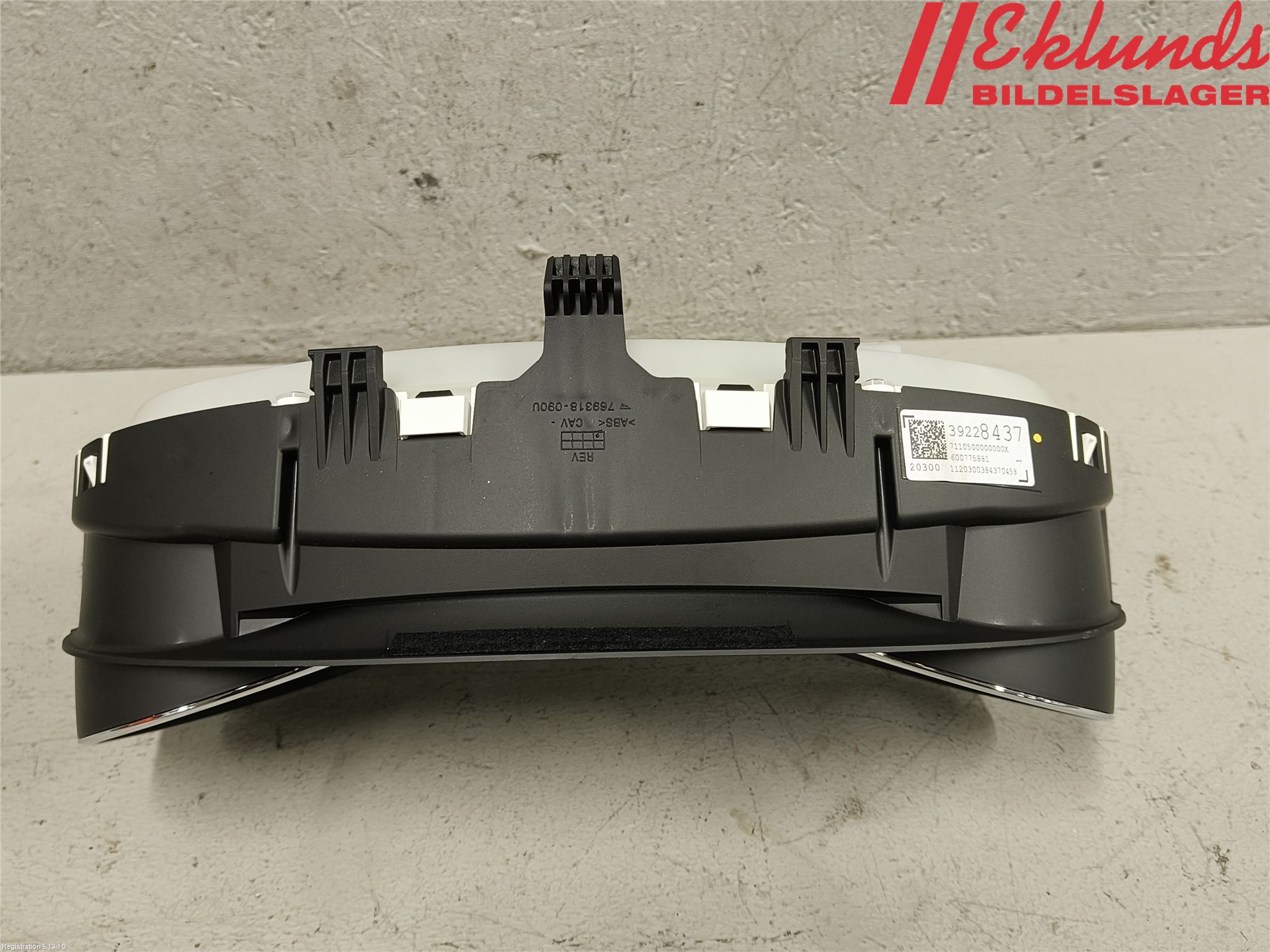 Opel ASTRA K 16-22 Instrument Komb