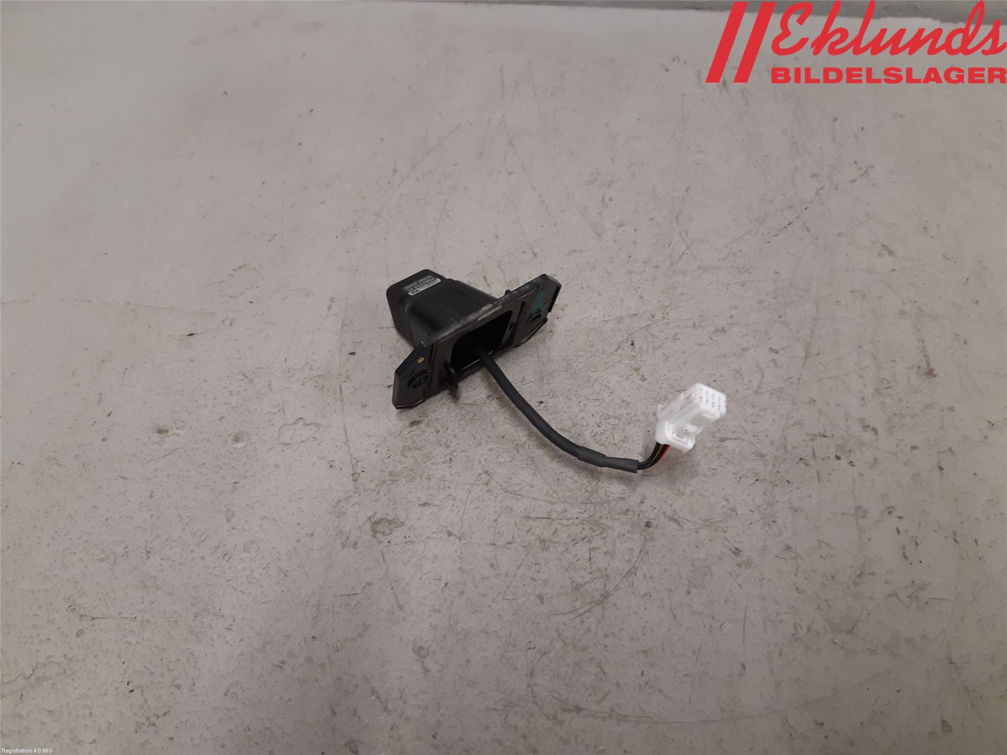 Nissan NV200/NV200 COMBI Parkeringshjälp Kamera