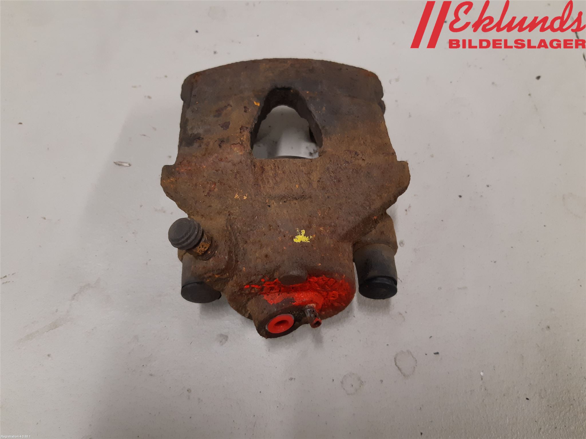 Volkswagen VW POLO 10-17 Bromsok Fram Vänster