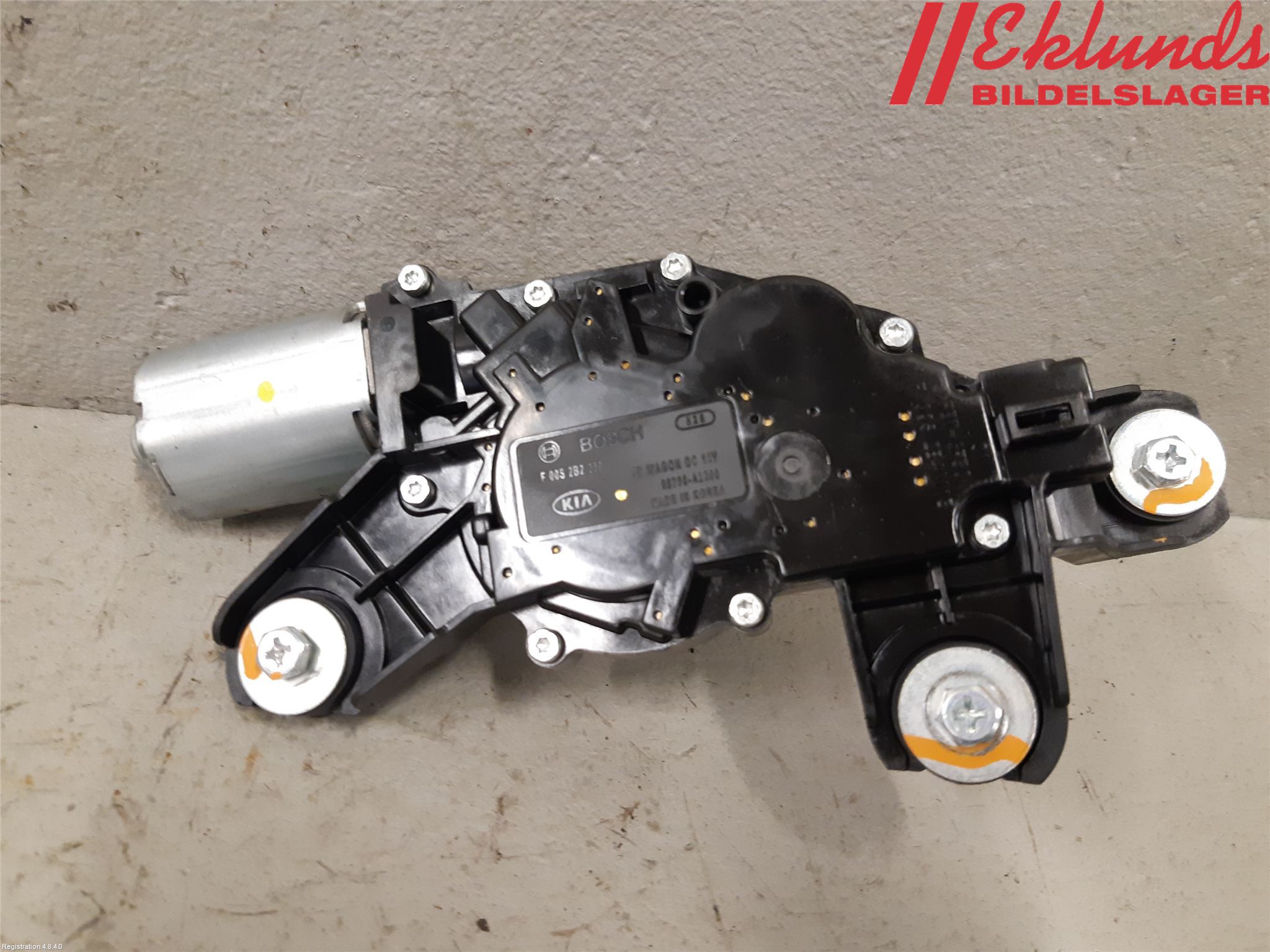 Kia CEED 12-18 Torkarmotor Baklucka