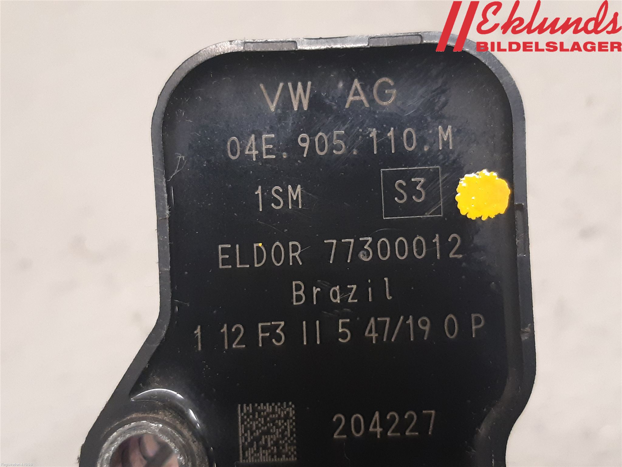 Volkswagen VW T-CROSS 19- Tändspole