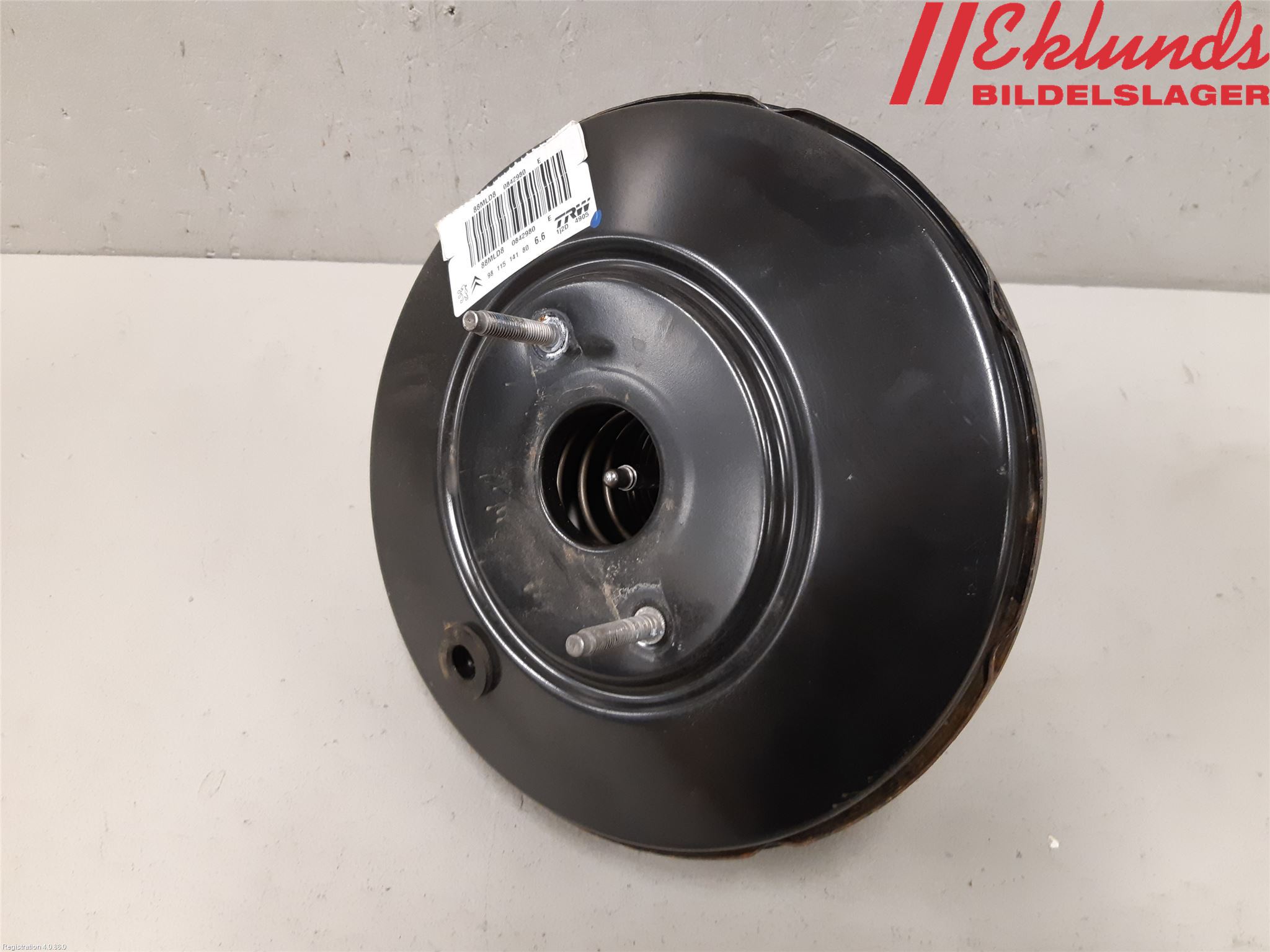 Citroen COTROEN C3 17-24 Bromsservo