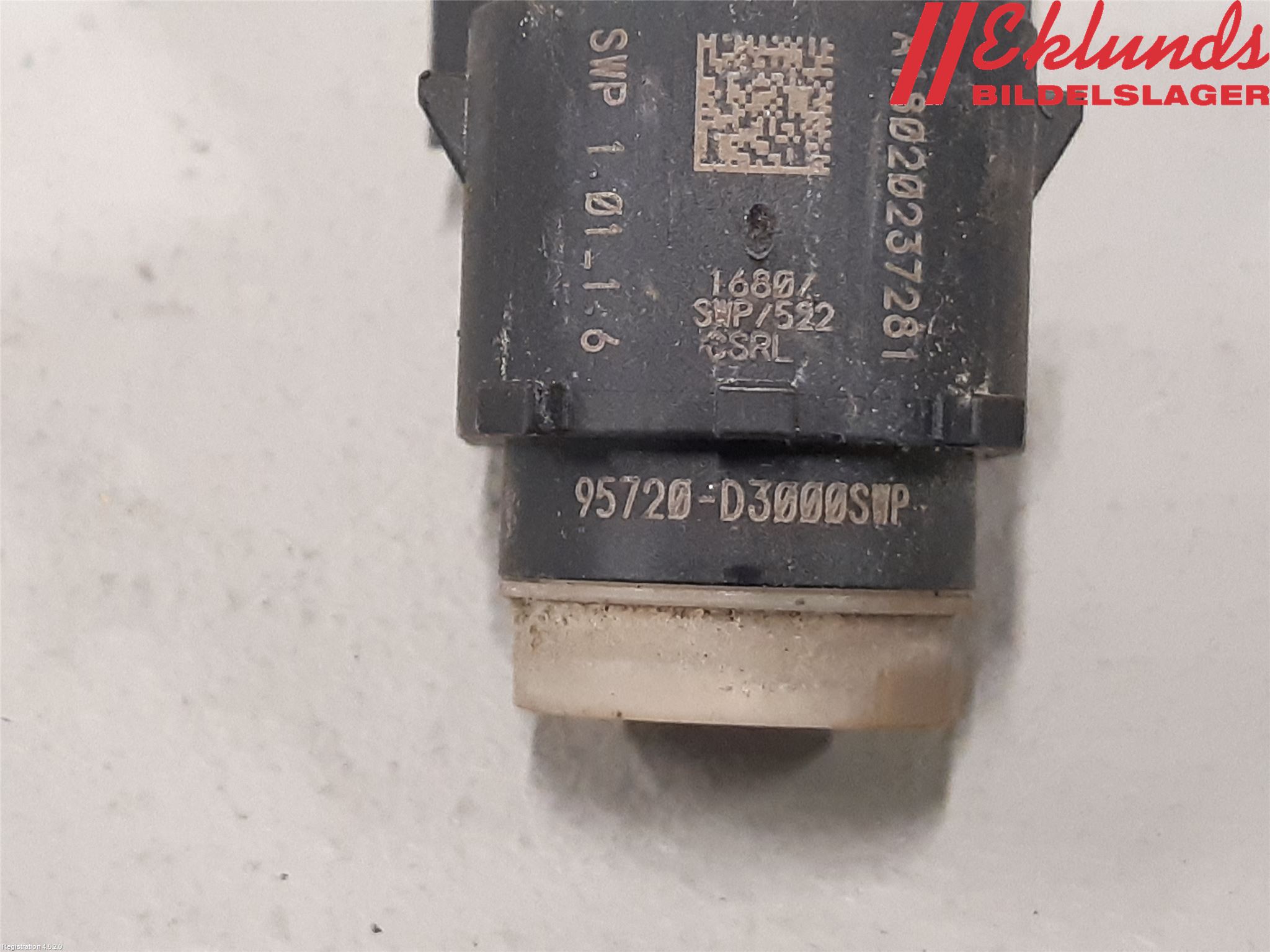 Kia OPTIMA 16-20 Parkeringshjälp Frontsensor