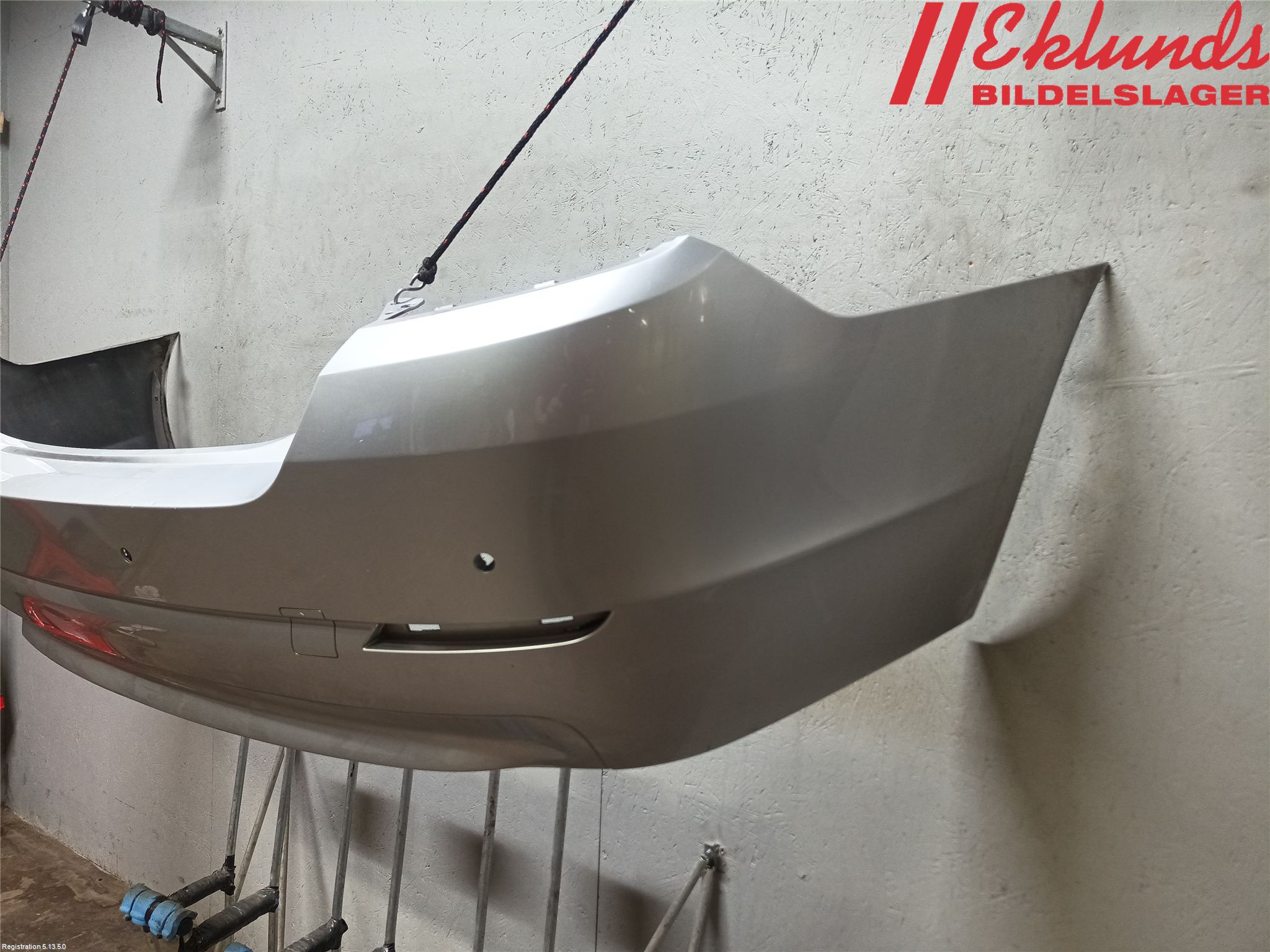 BMW 5 F10/F11/F18 09-17 Stötfångarbeklädnad Bak