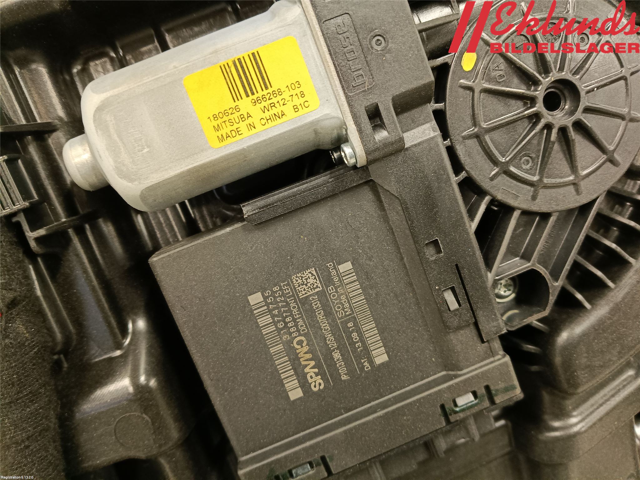 Volvo V90 17->> Fönsterhiss El Kompl