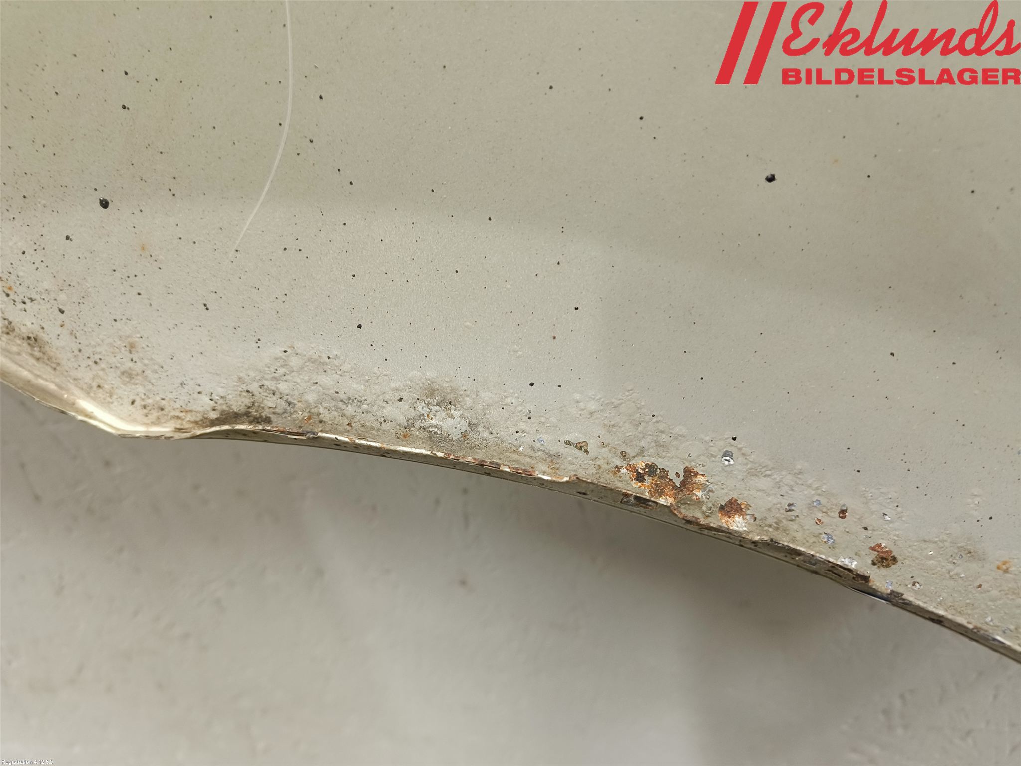 Ford TRANSIT/TOURNEO CUSTOM 13-24 Skärm Fram Höger