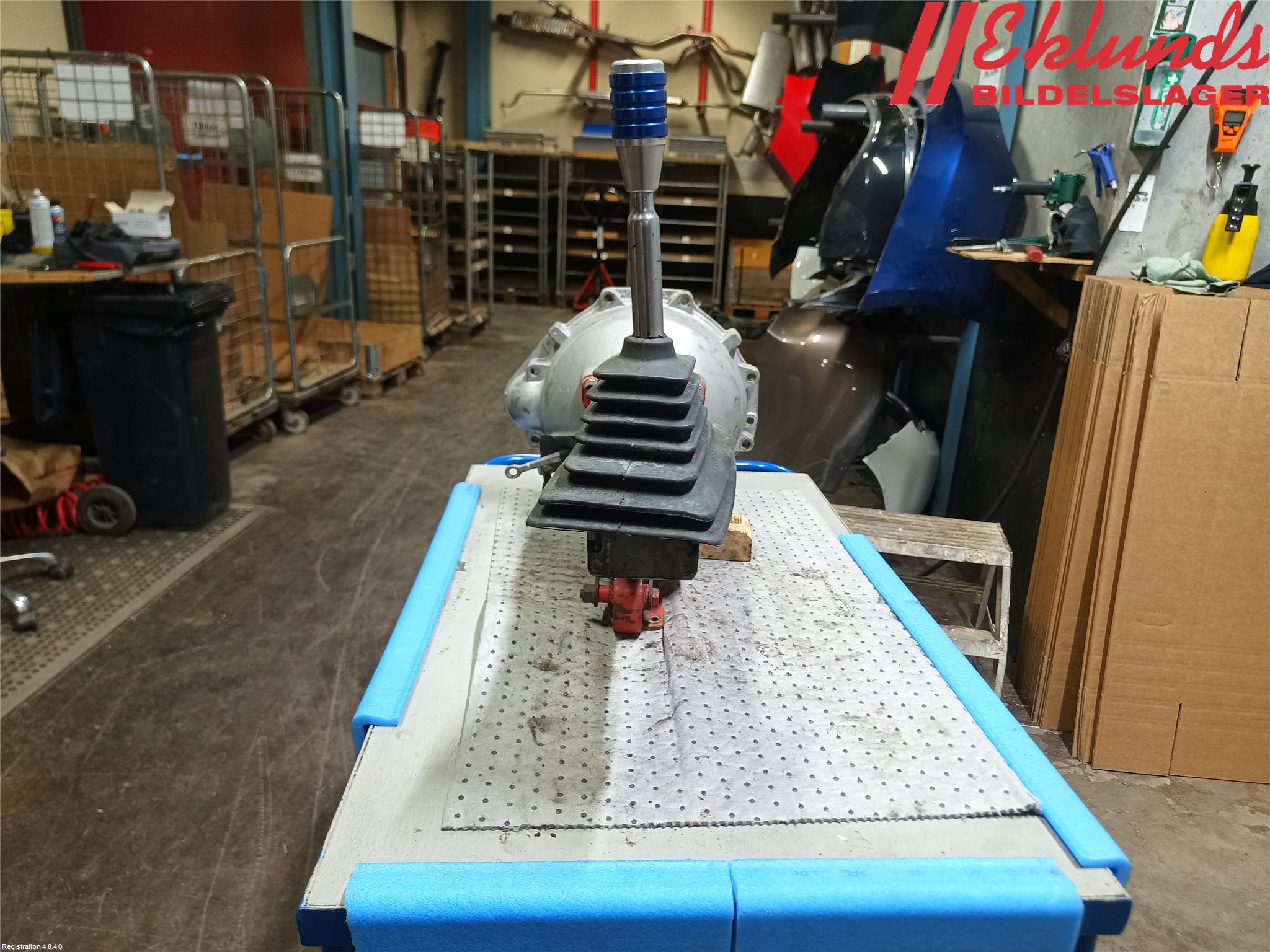 Volvo PV/DUETT   47-68 Växellåda Man 4 Vxl