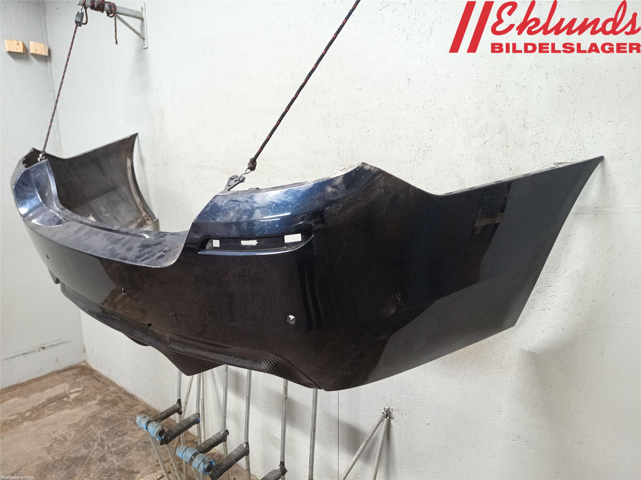 BMW 5 F10/F11/F18 09-17 Stötfångarbeklädnad Bak