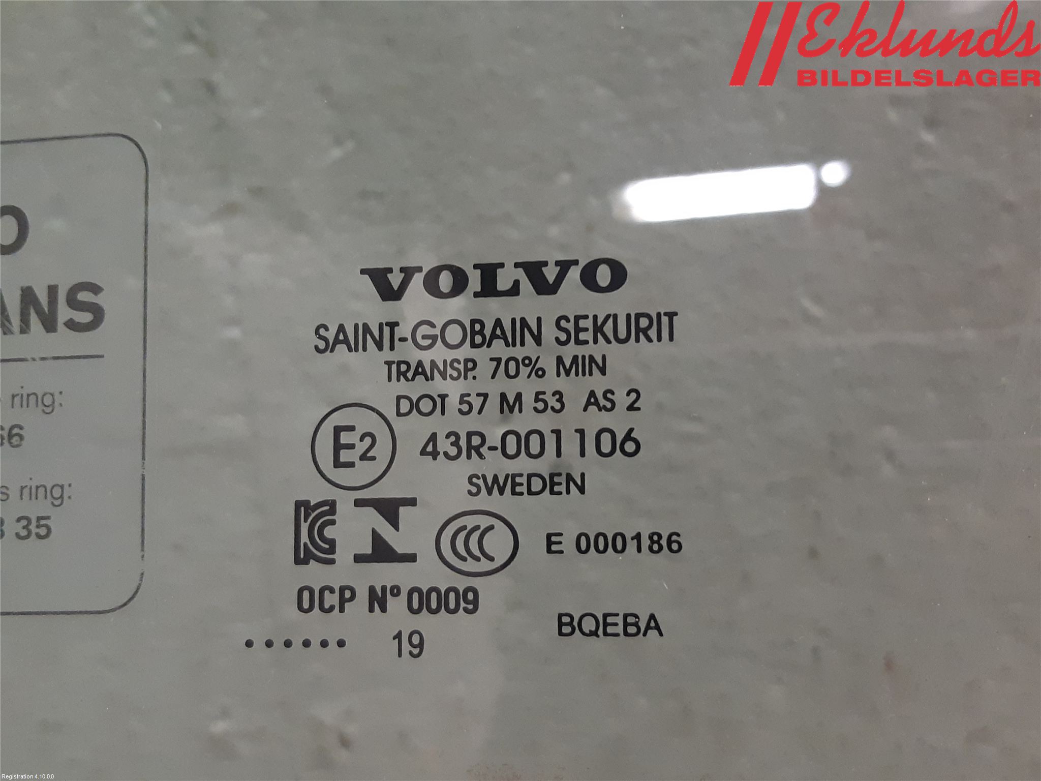 Volvo V90 CROSS COUNTRY 17->> Dörruta Fram Vänster