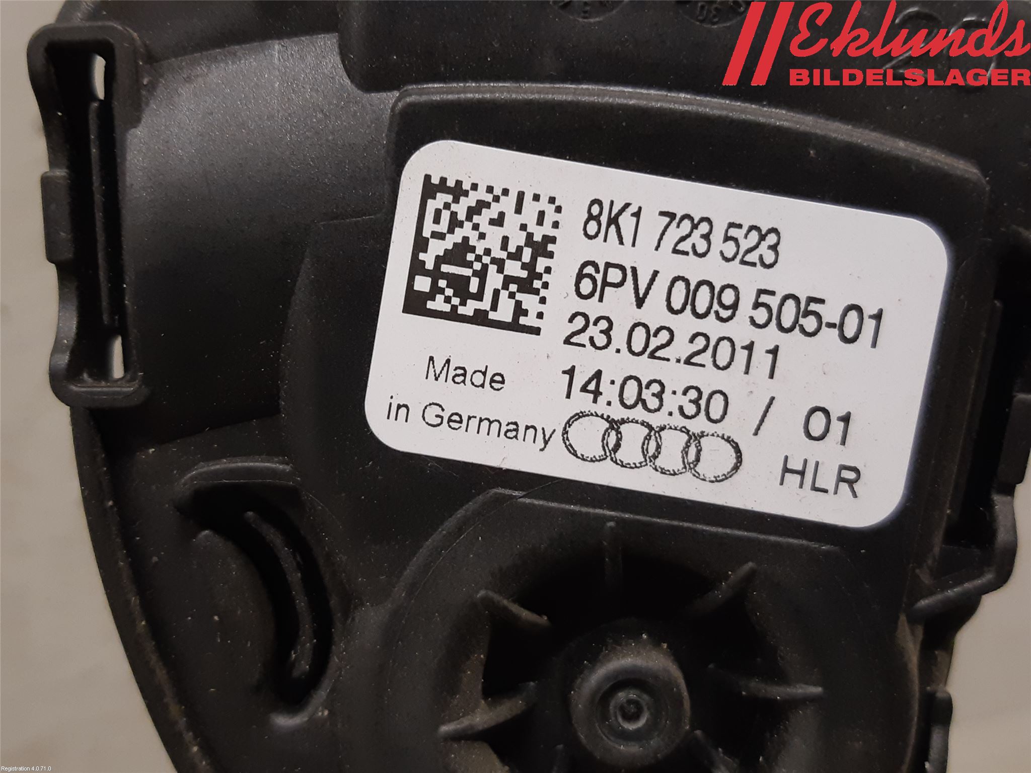 Audi A7/S7 4G 11-17 Gaspedal