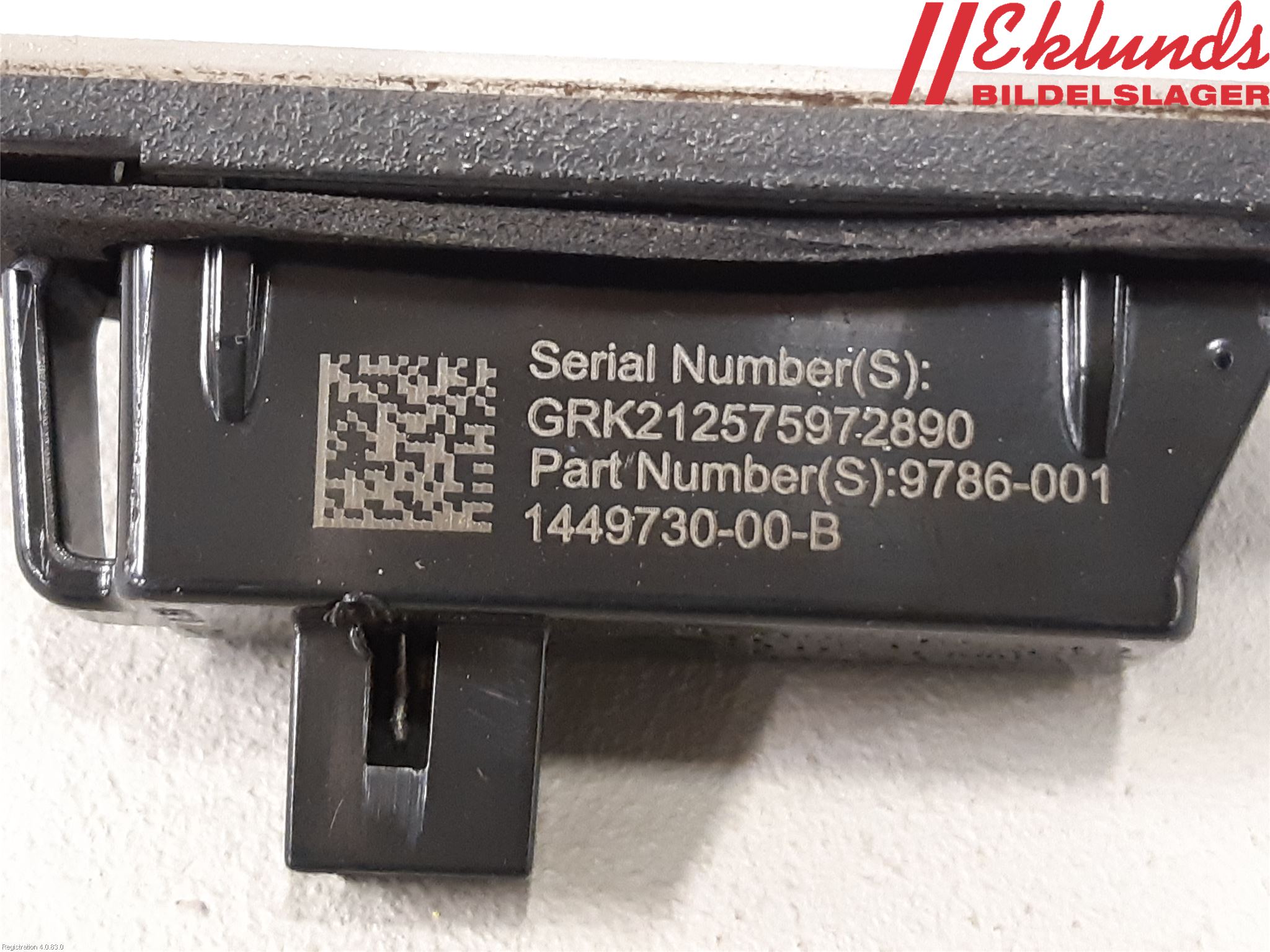 Tesla MODEL Y 21- Skylt Belysning