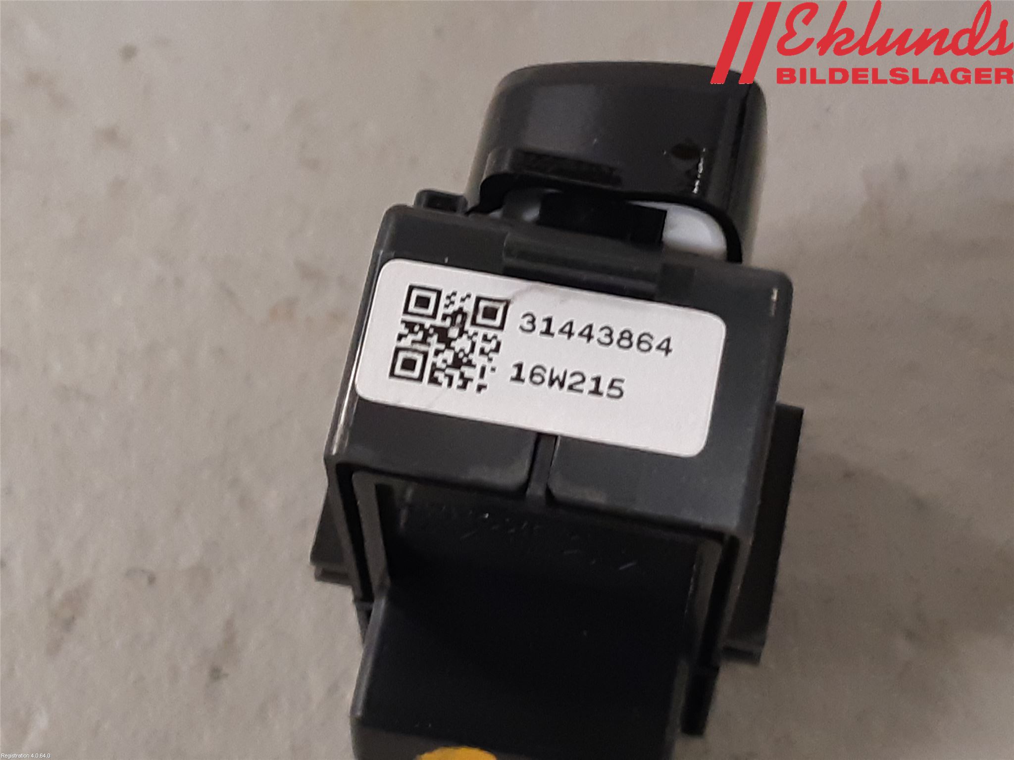 Volvo S90 17->> Strömställare Centrallås