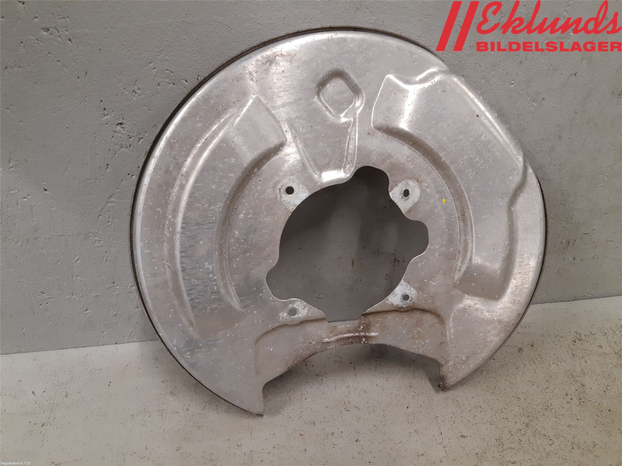 Volvo XC90/RECHARGE 16- Bromssköld Bak