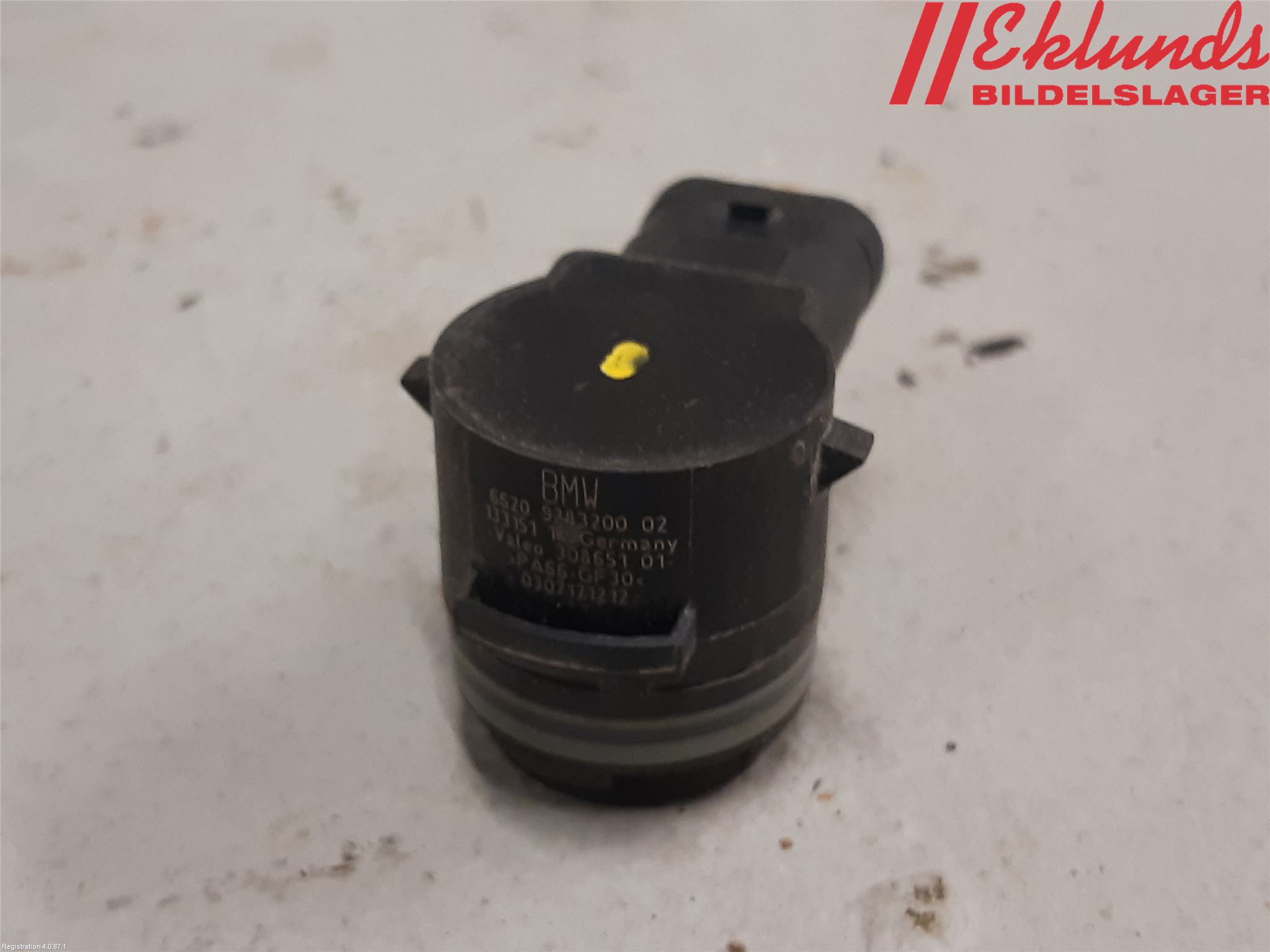 BMW 5 G30/G31/F90 17-23 Parkeringshjälp Backsensor