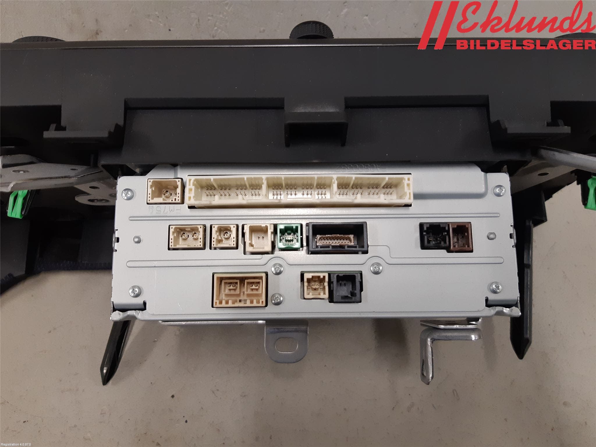 Lexus NX 340h/450h+ 21- Cd Radio - Multimediapanel