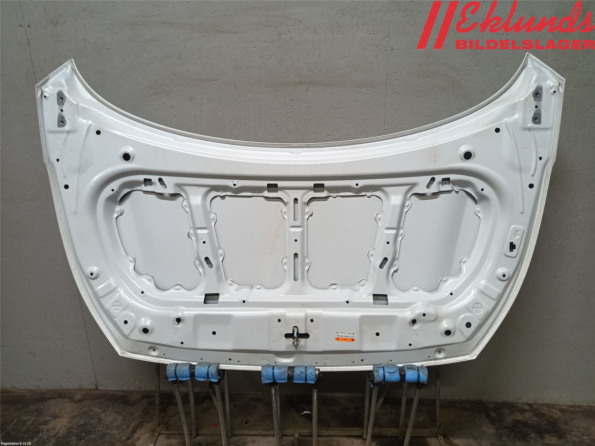 Kia CEED 12-18 Huv Fram