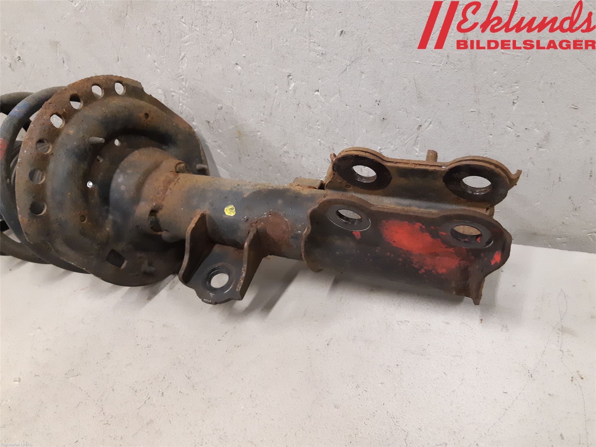 Kia RIO 12-16 Fjäderben Fram Vänster