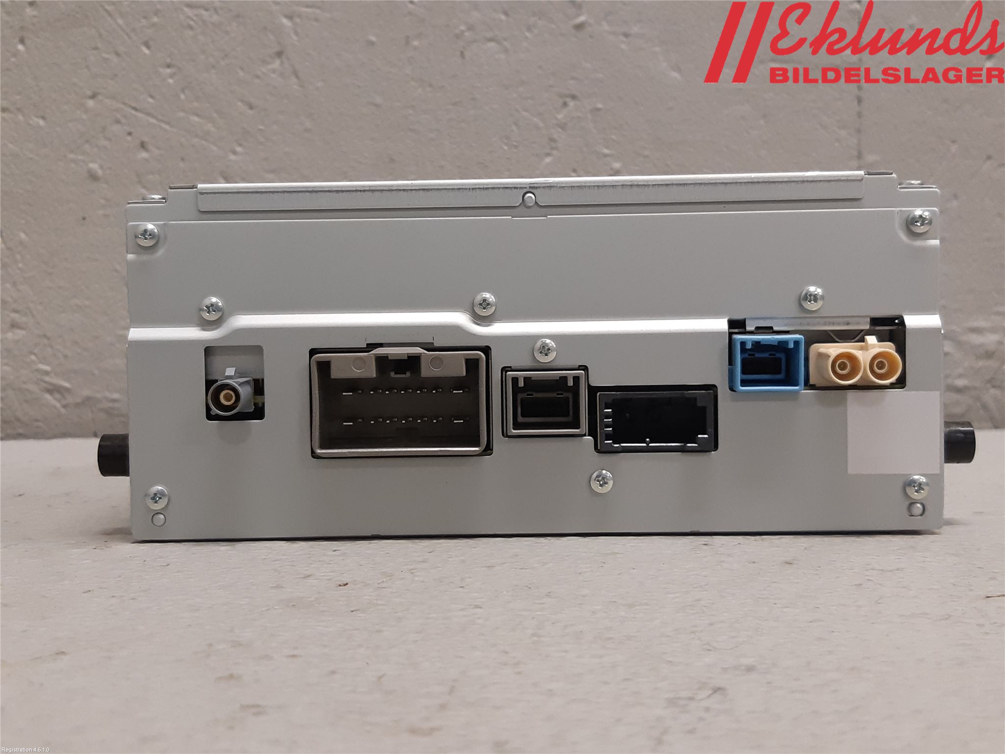 Volvo XC60 09-13 Cd Radio - Multimediapanel