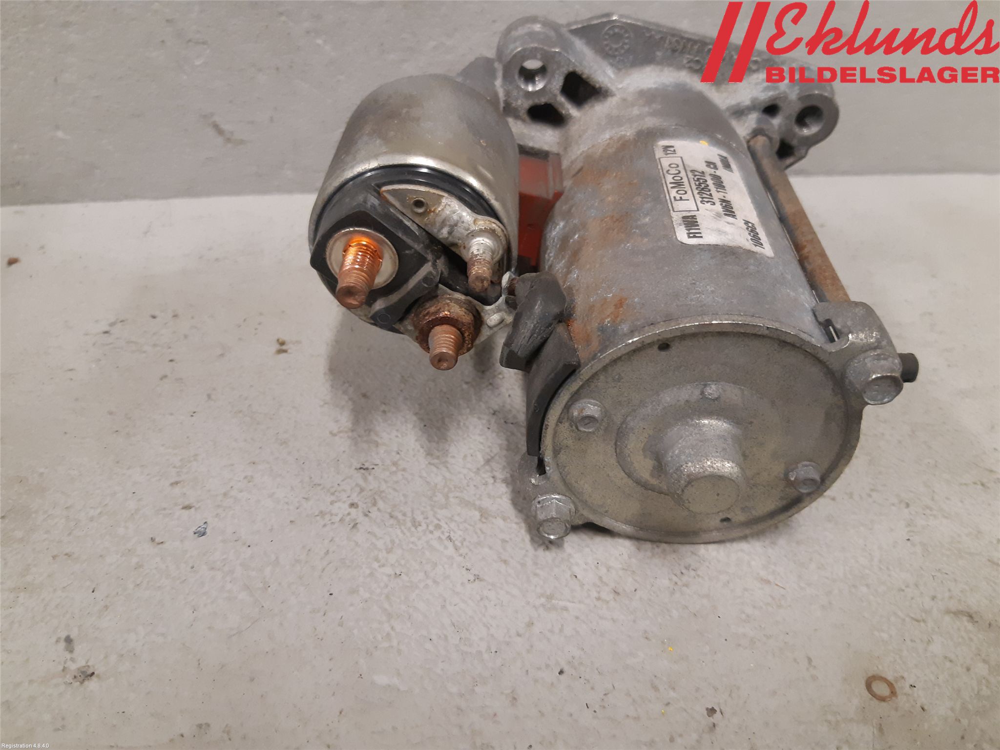 Volvo V70 08-13 Startmotor