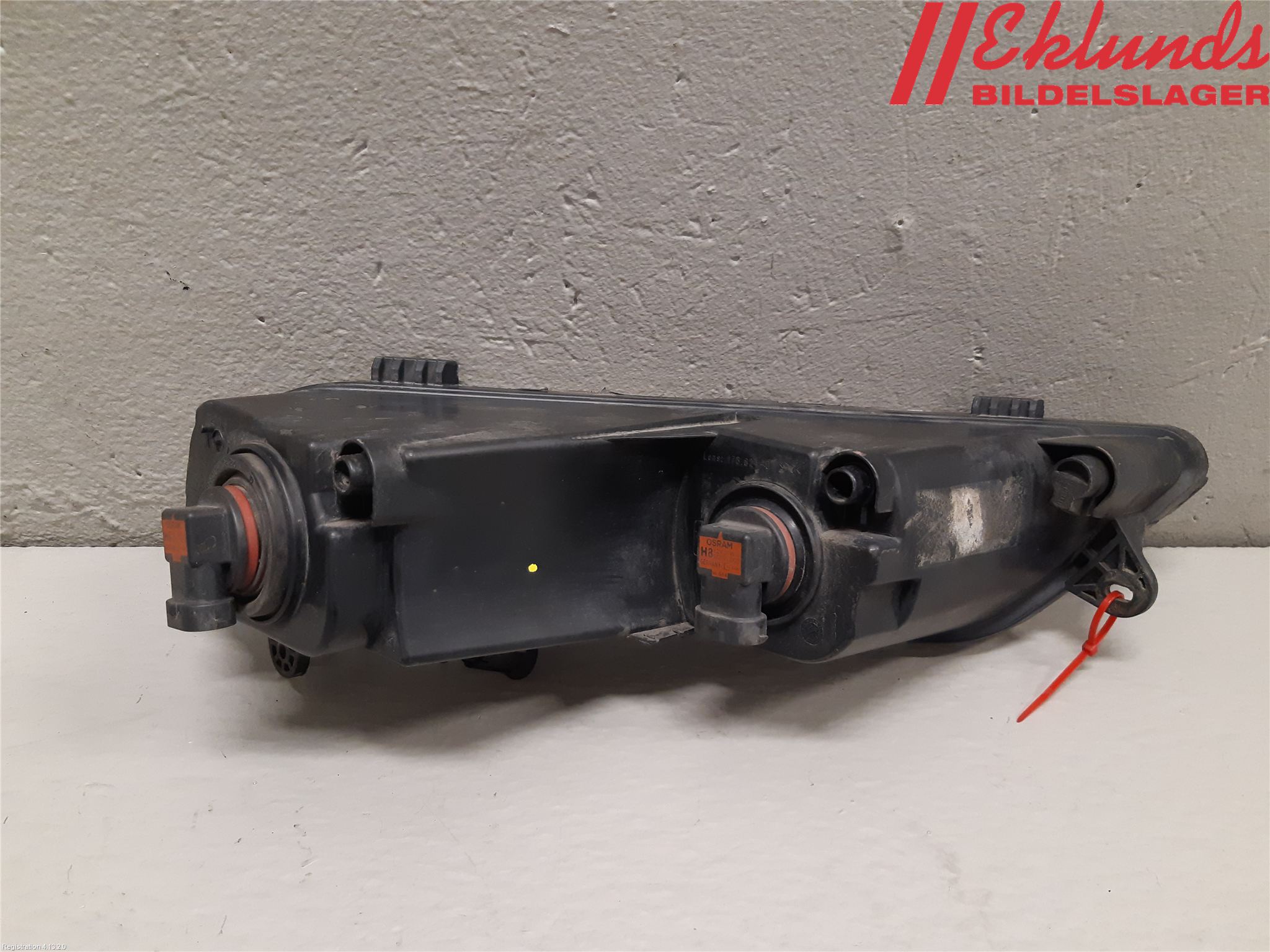 Volkswagen VW PASSAT 11-14 Dimljus-Varselljus Fram