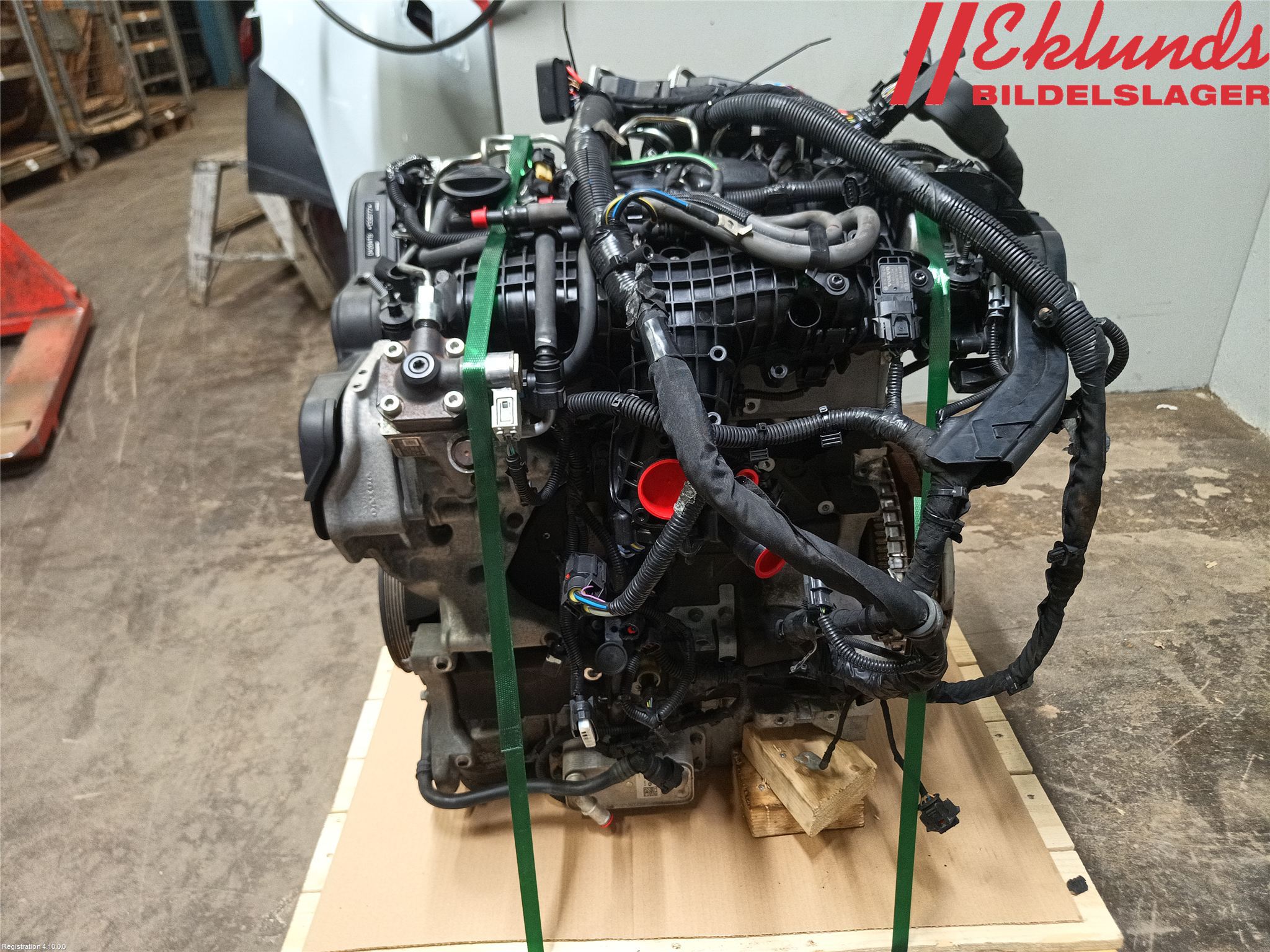 Volvo V70 14-16 Motor Diesel