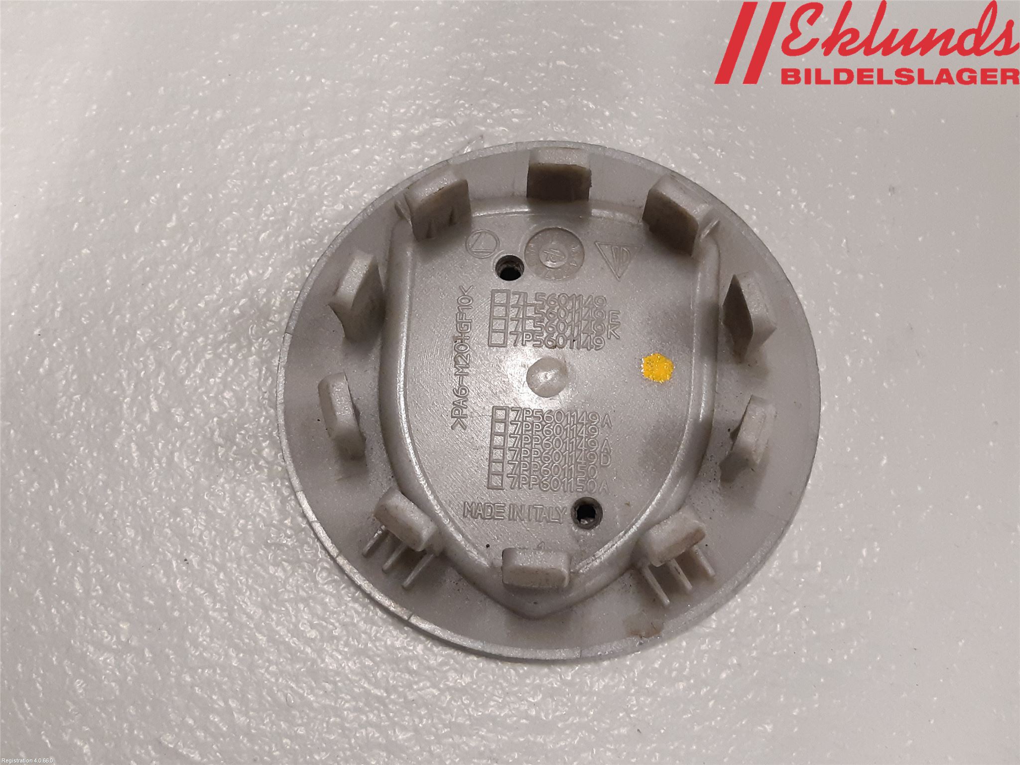 Porsche 911 64- Navkapsel