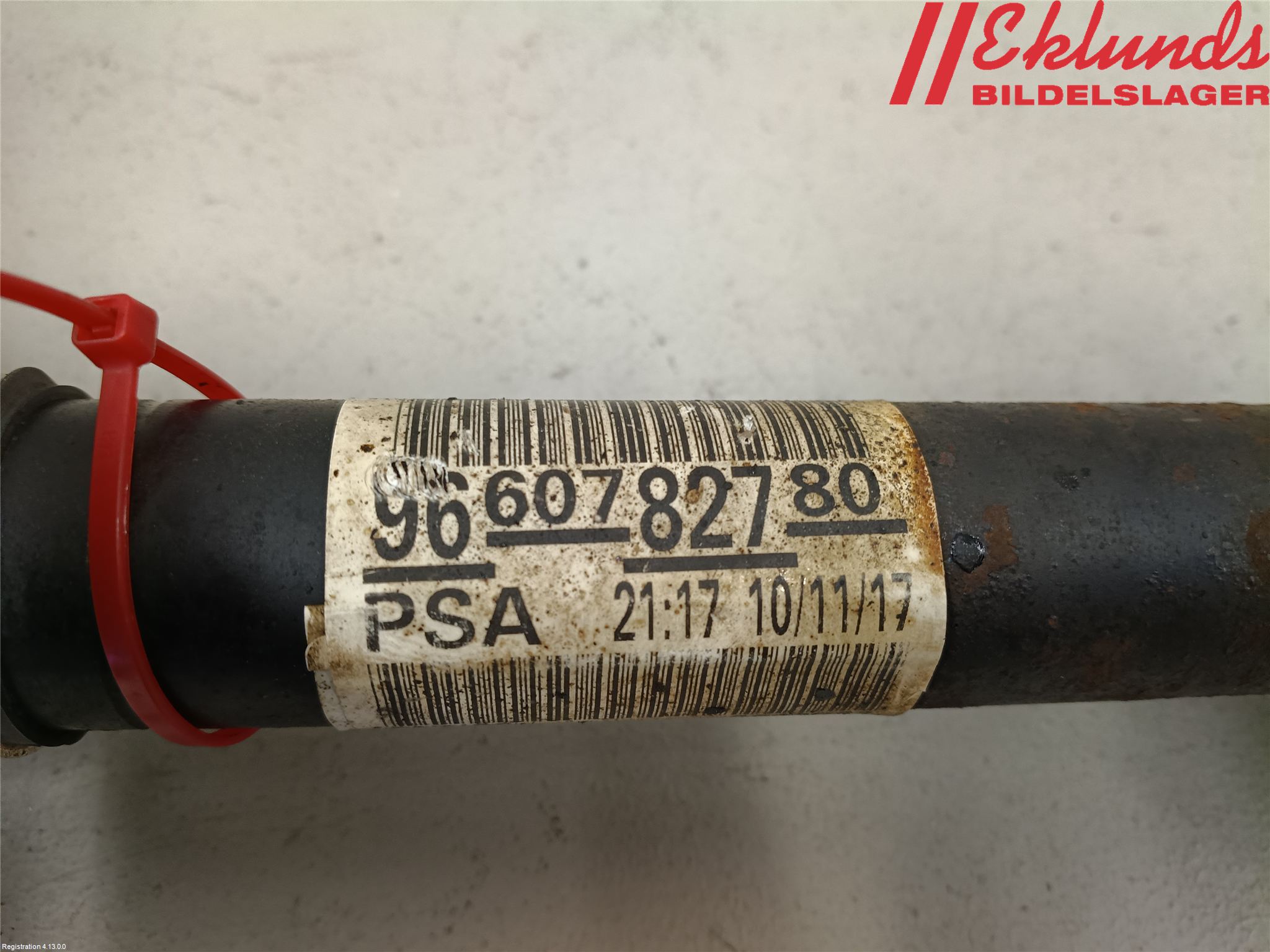 Citroen BERLINGO 08-18 Drivaxel Fram Vänster