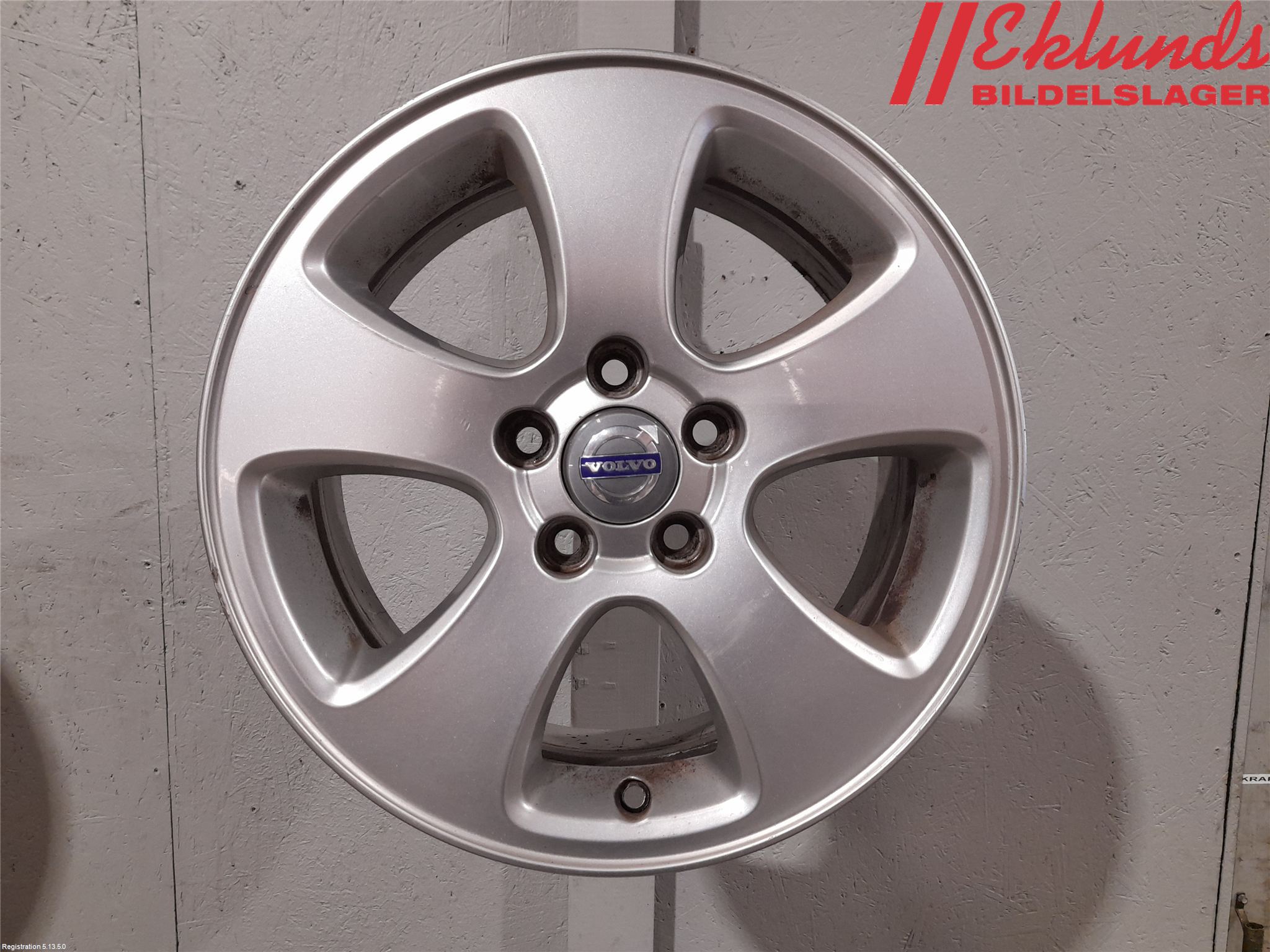 Volvo V70 08-13 Fälgsats Aluminium