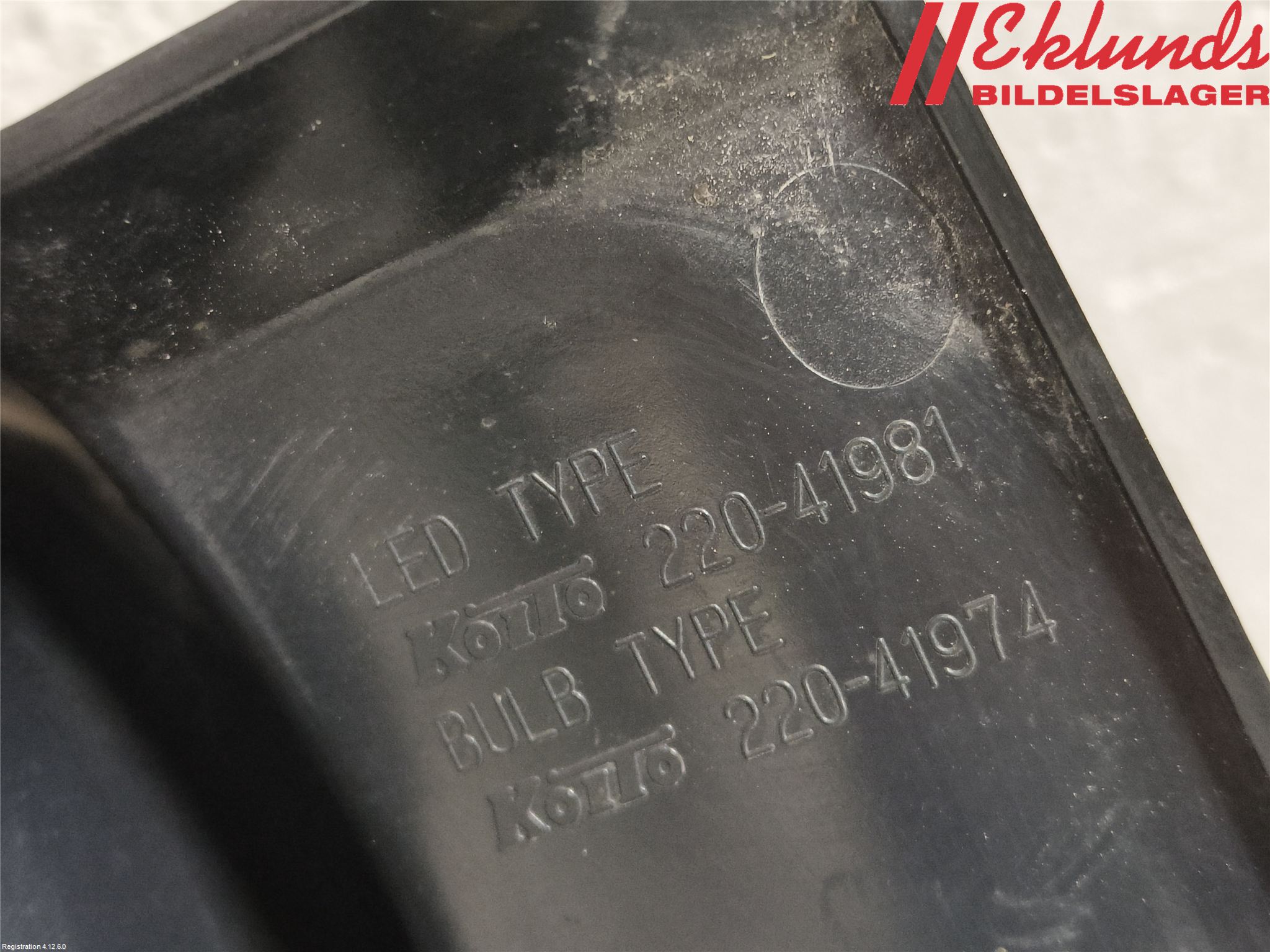 Mazda 3 III 14-19 Bakljus Höger