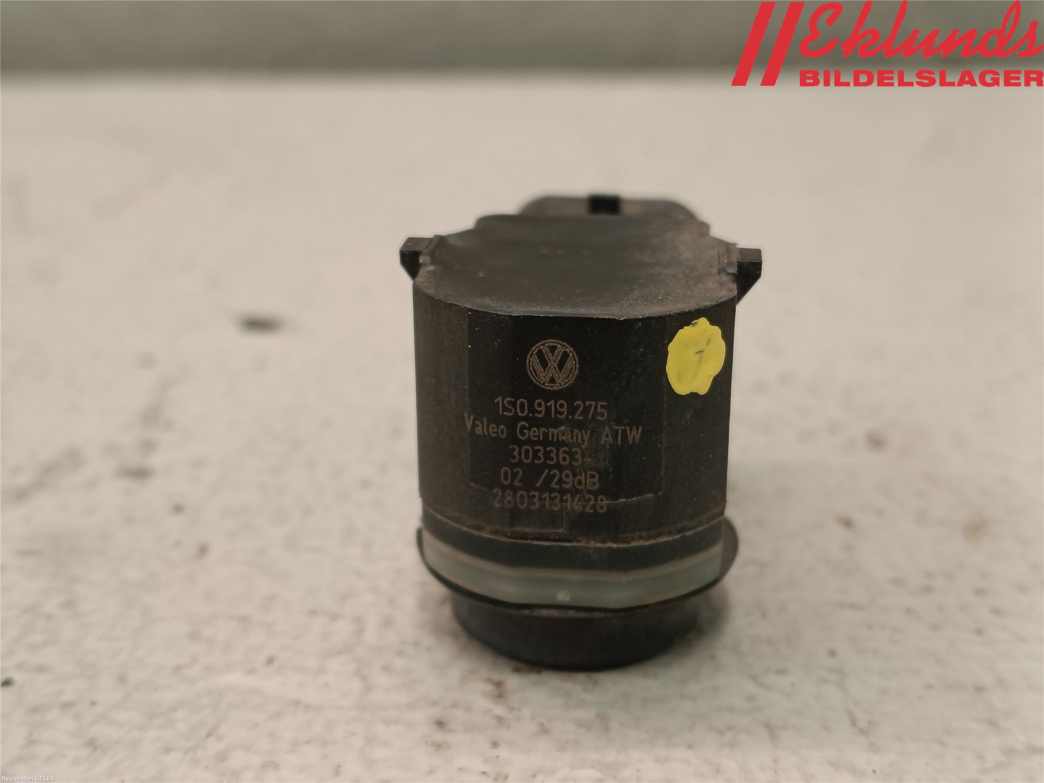 Volkswagen VW TOUAREG 7P 11-18 Parkeringshjälp Frontsensor