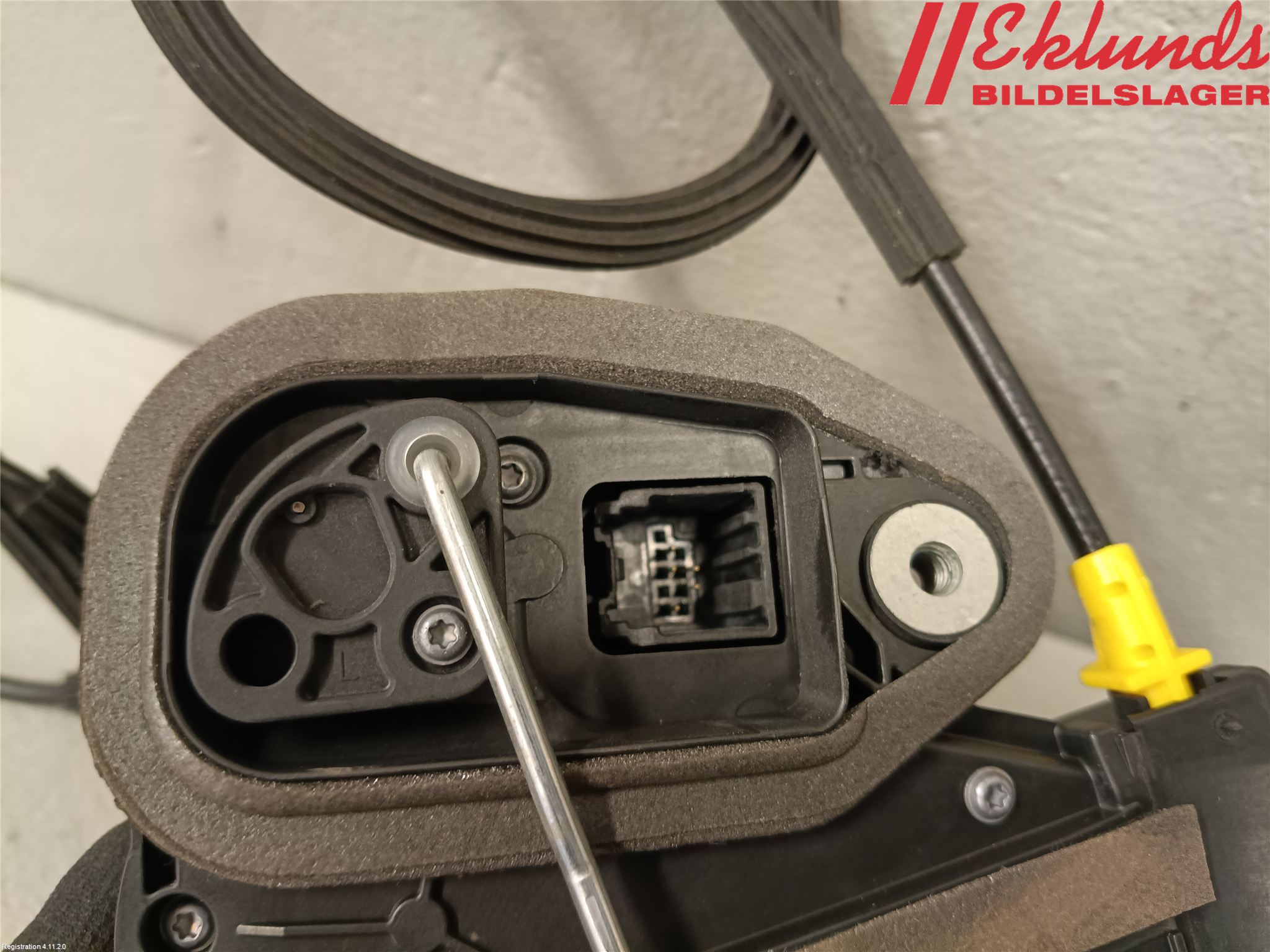 Opel ASTRA K 16-22 Låskista-Dörrlås