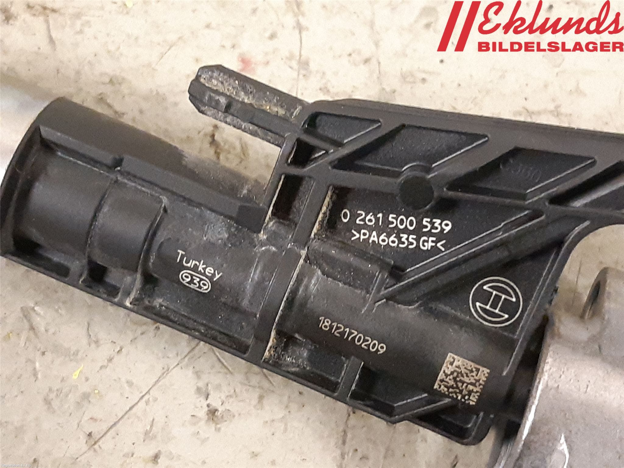 BMW 3 F30/F31/F80 12-19 Injspridare