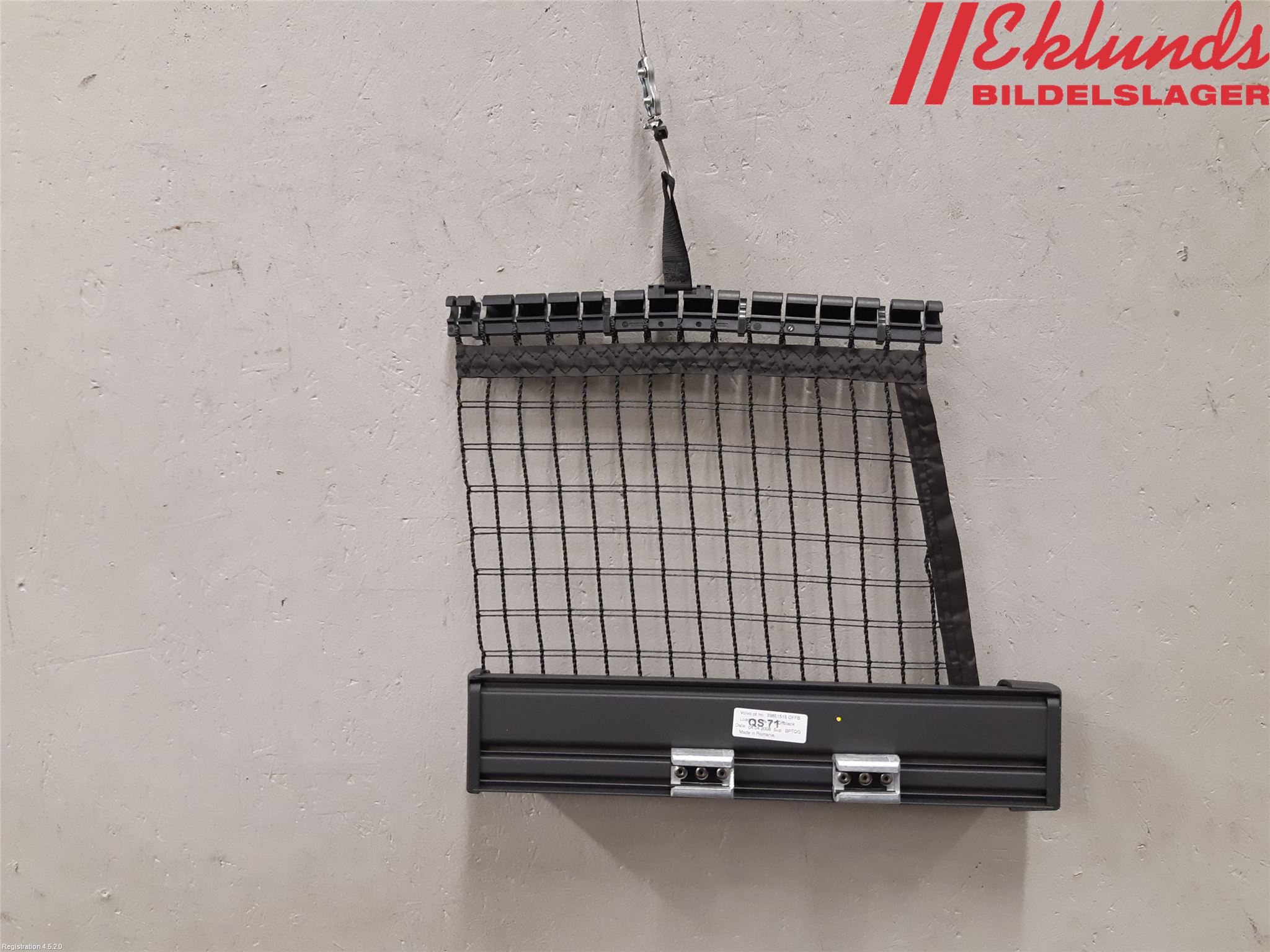 Volvo V70 08-13 Lastnät