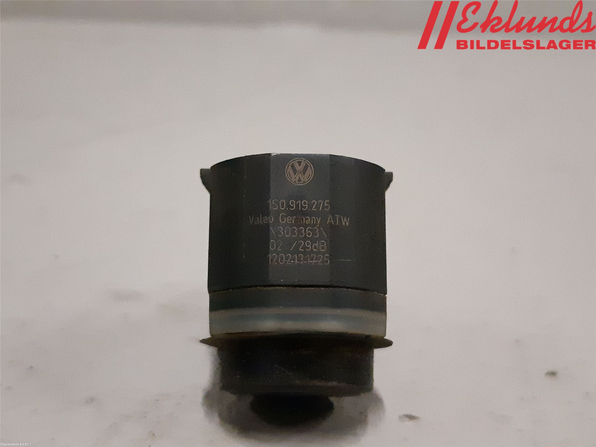 Volkswagen VW PASSAT 11-14 Parkeringshjälp Backsensor