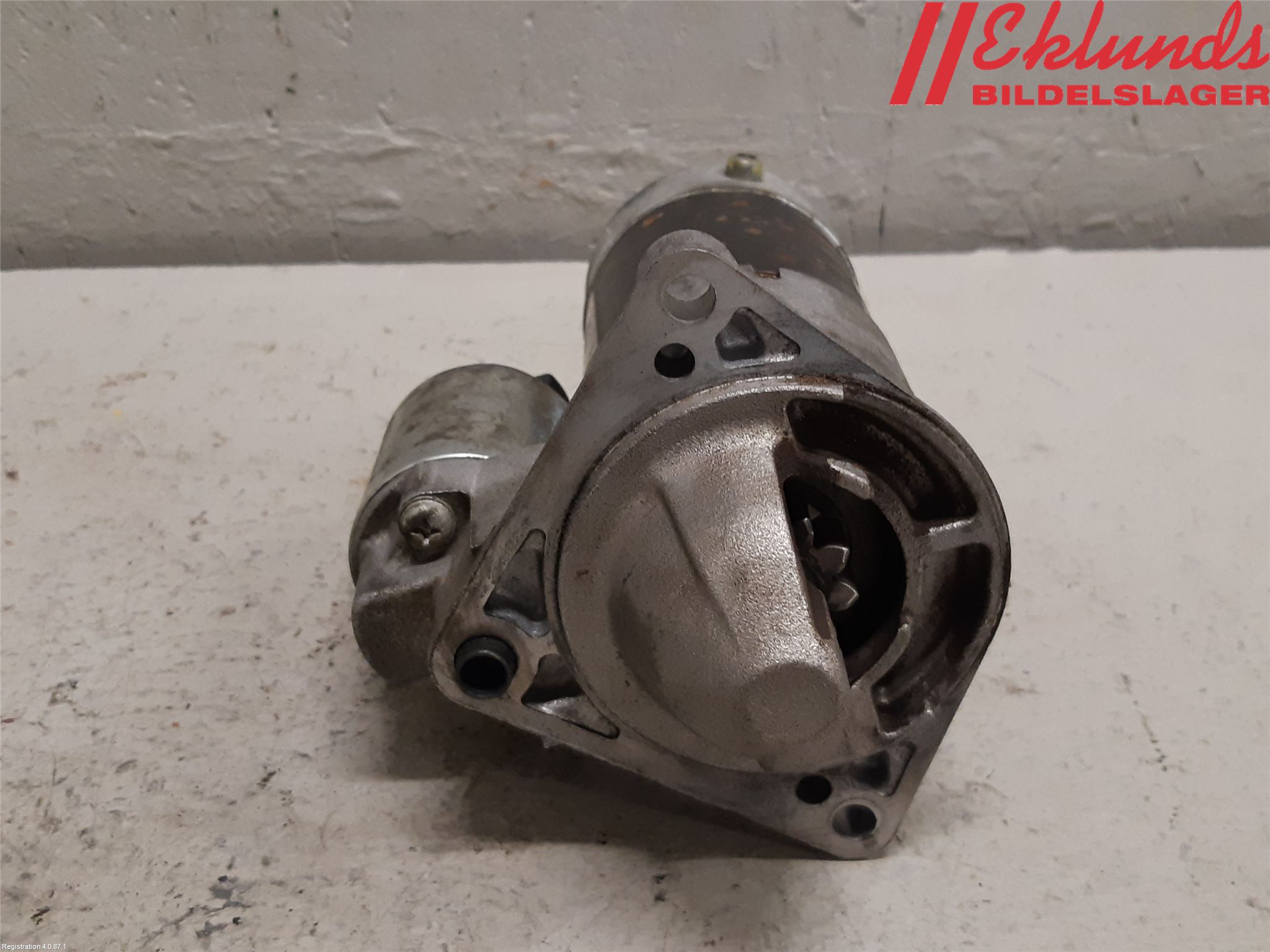 Fiat FREEMONT Startmotor Diesel